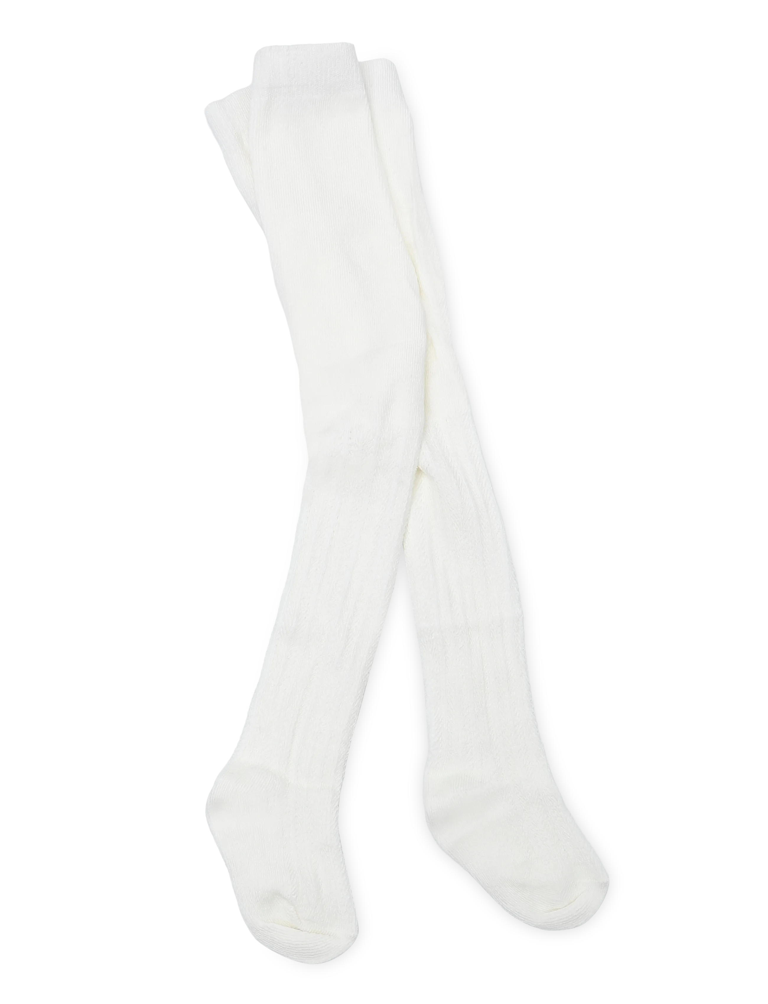 MarMar Copenhagen Tights Pointelle - Strømpebukser - GENTLE WHITE / white