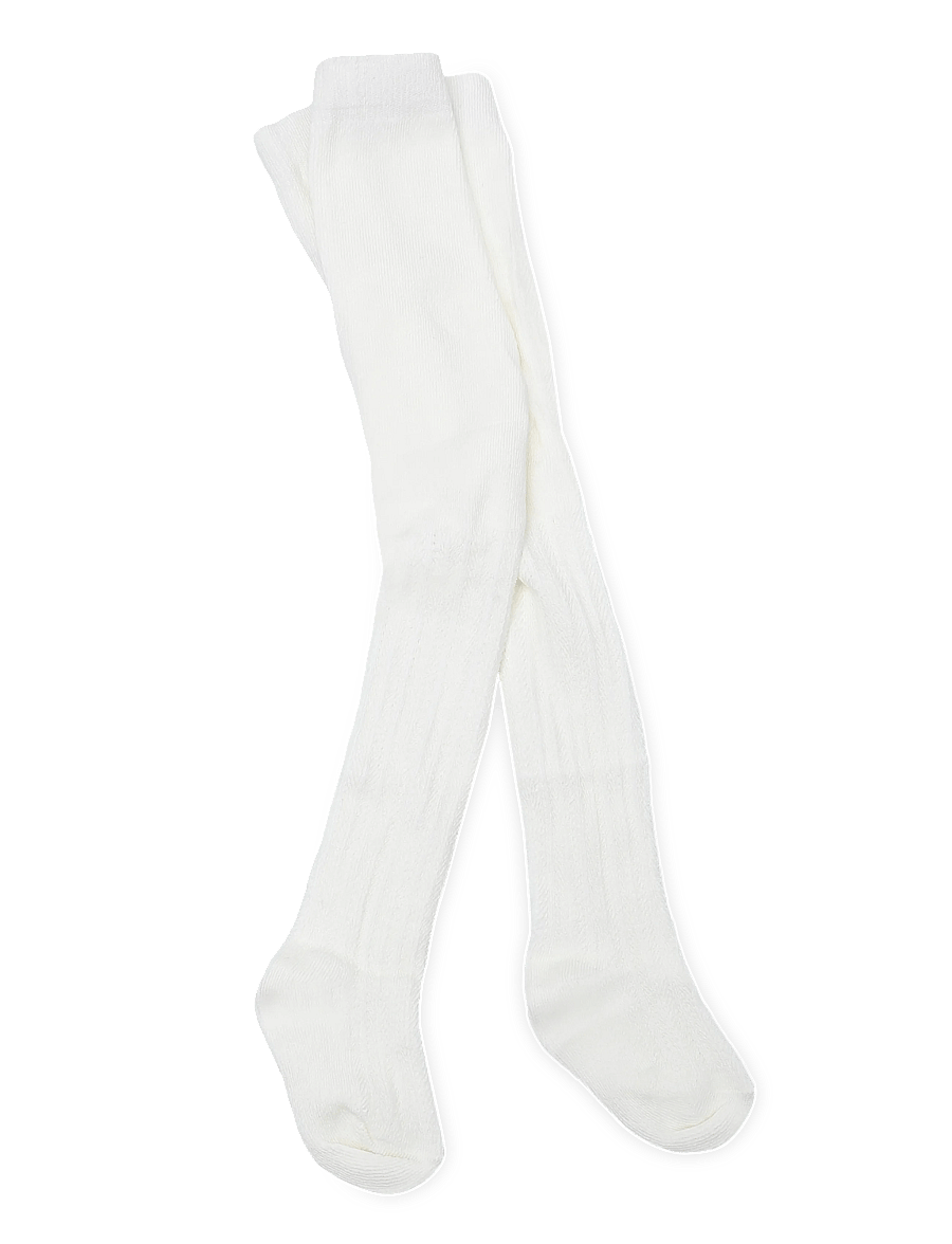MarMar Copenhagen - Tights Pointelle - strumpbyxor - gentle white - 0