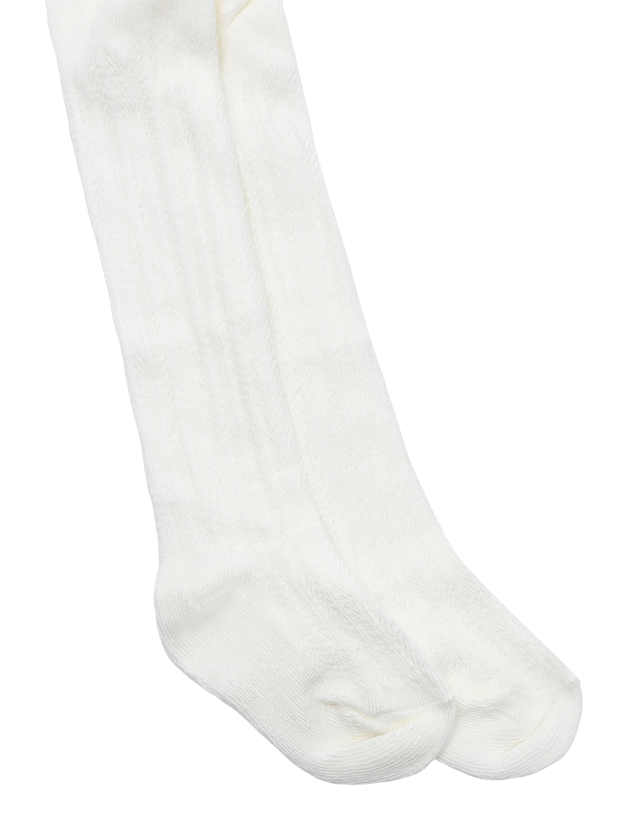 MarMar Copenhagen - Tights Pointelle - strømpebukser - gentle white - 2