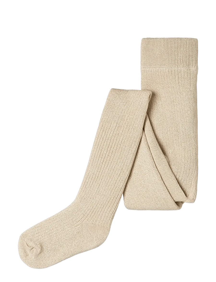 MarMar Copenhagen - Tights Pointelle - sukkpüksid - gold glitter - 0