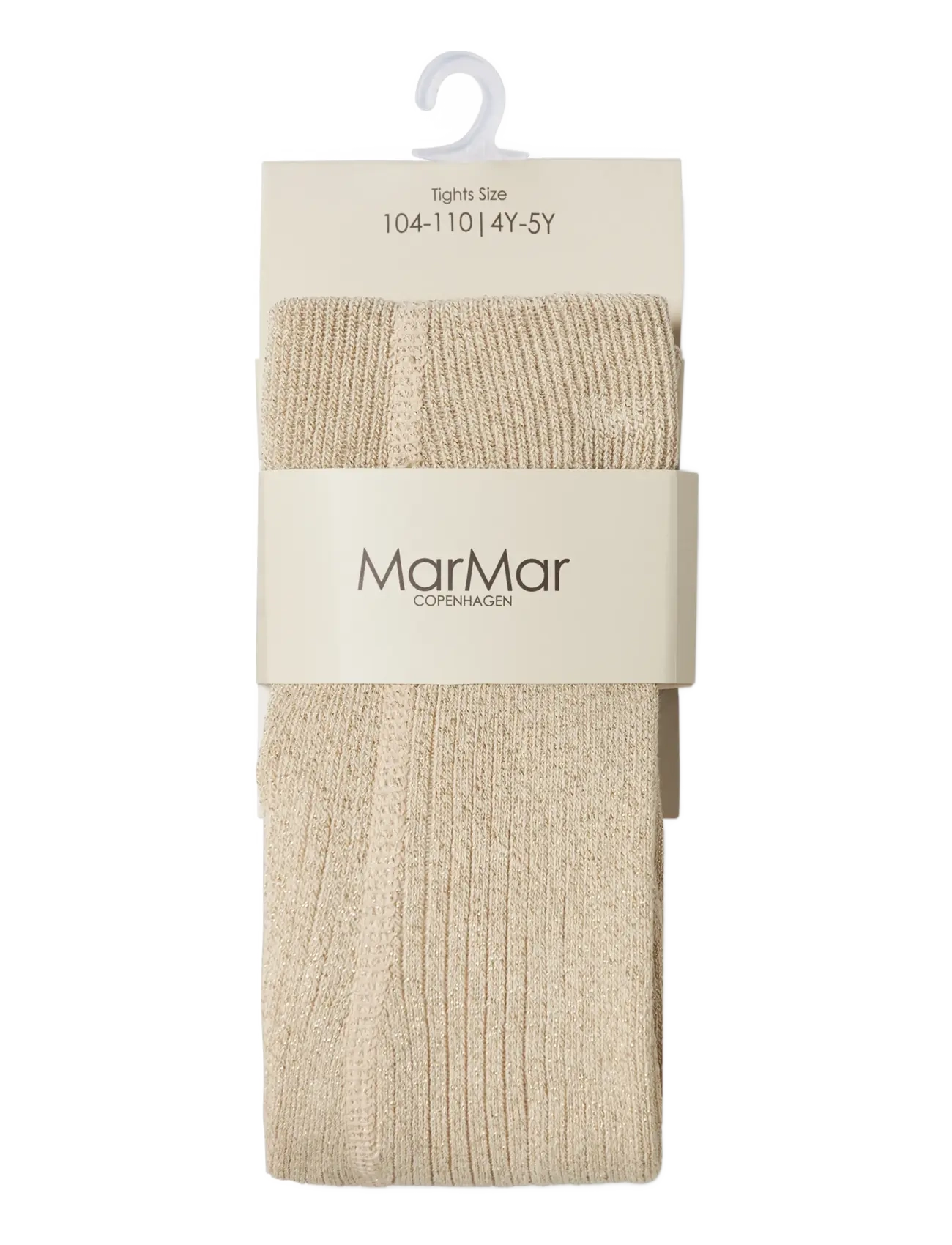 MarMar Copenhagen - Tights Glitter - strumpfhosen - gold glitter - 1