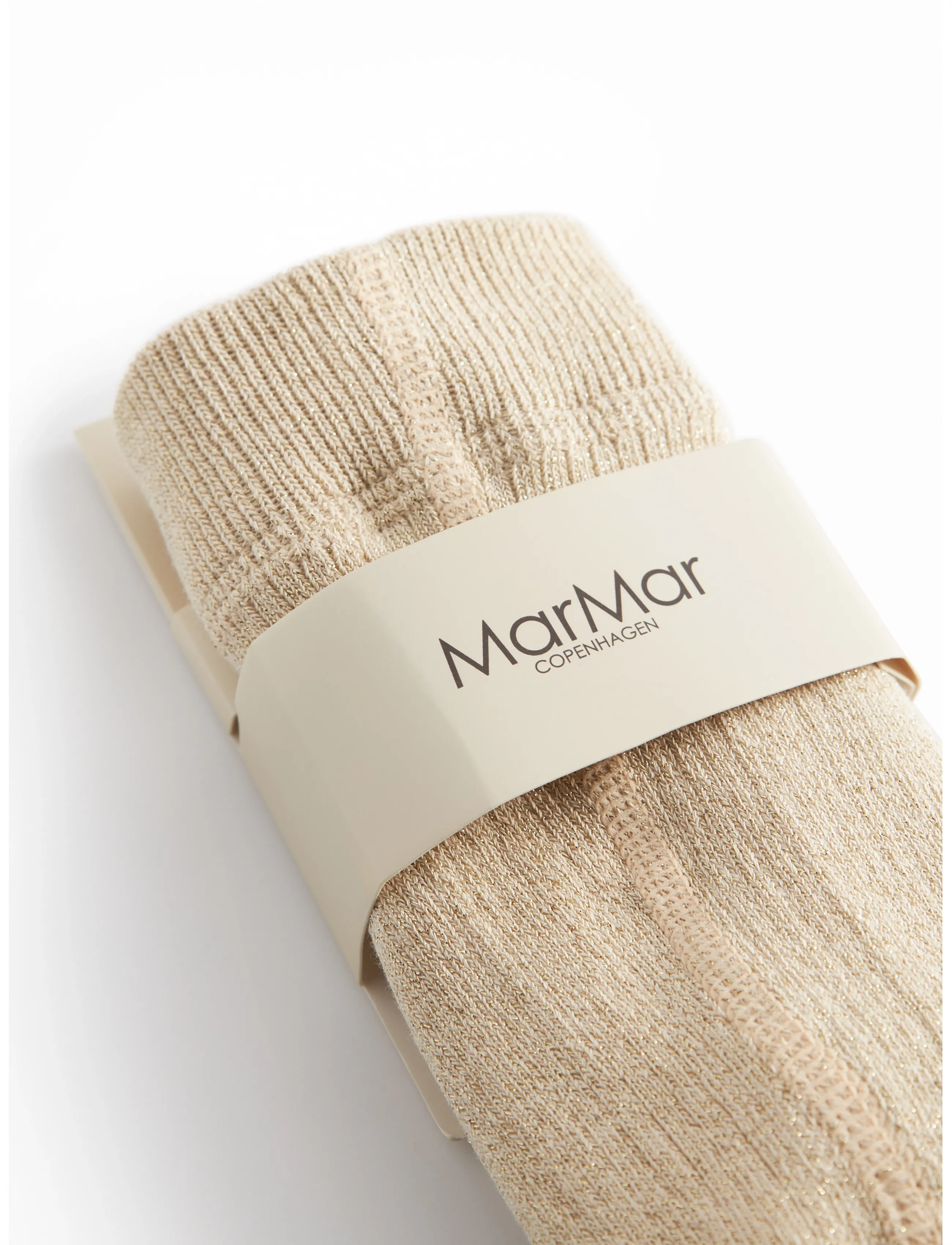 MarMar Copenhagen - Tights Glitter - strumpfhosen - gold glitter - 3