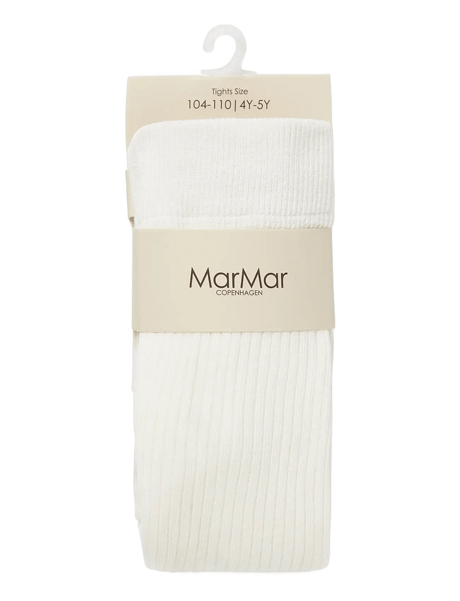 MarMar Copenhagen - Tights - strumpbyxor - gentle white - 1