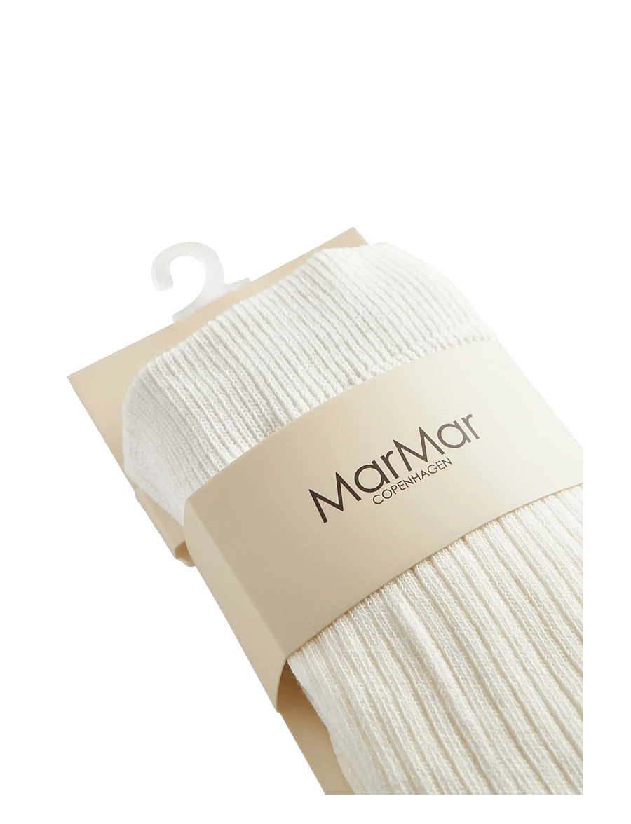 MarMar Copenhagen - Tights - strumpbyxor - gentle white - 2