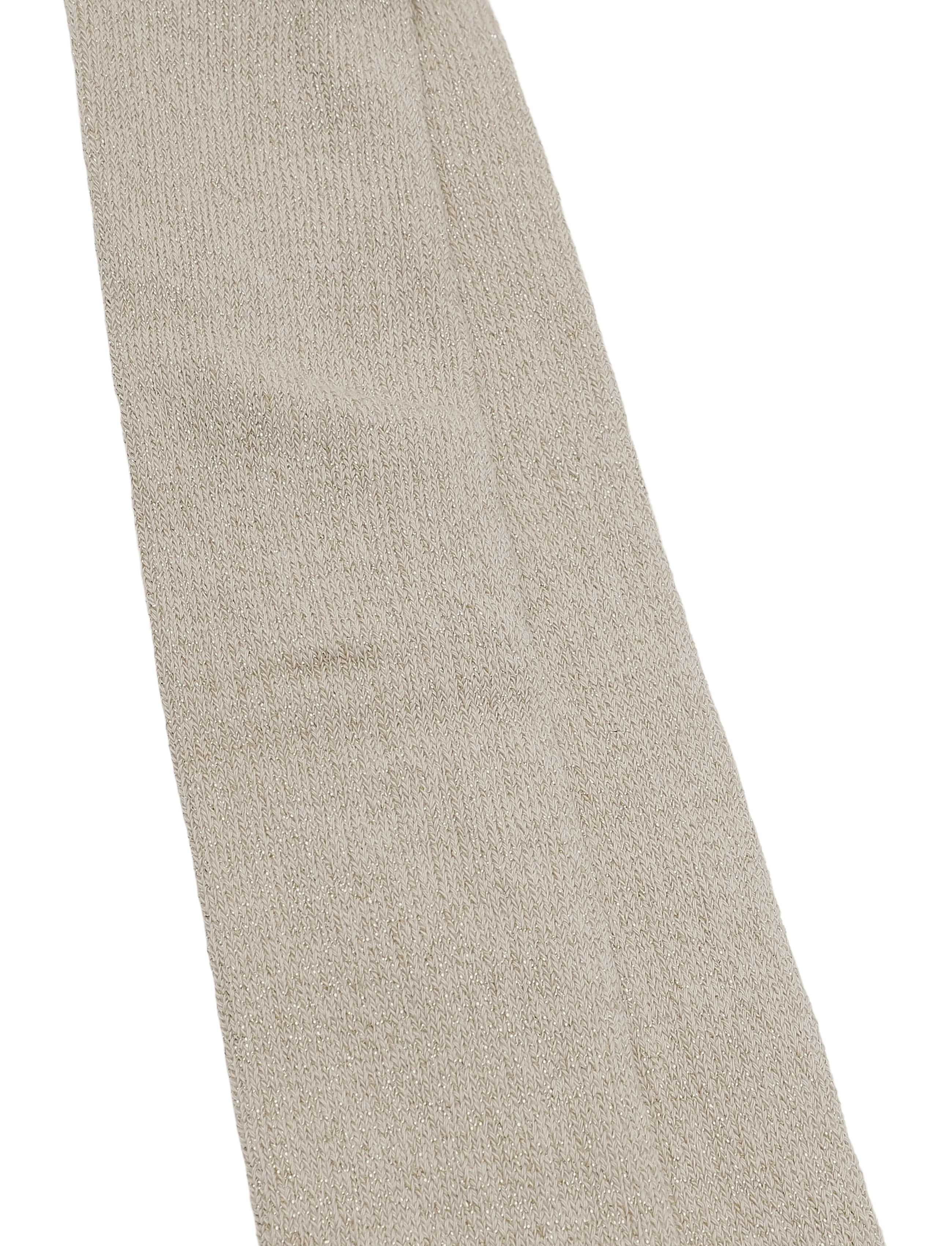MarMar Copenhagen - Tights - strømpebukser - gold glitter - 2