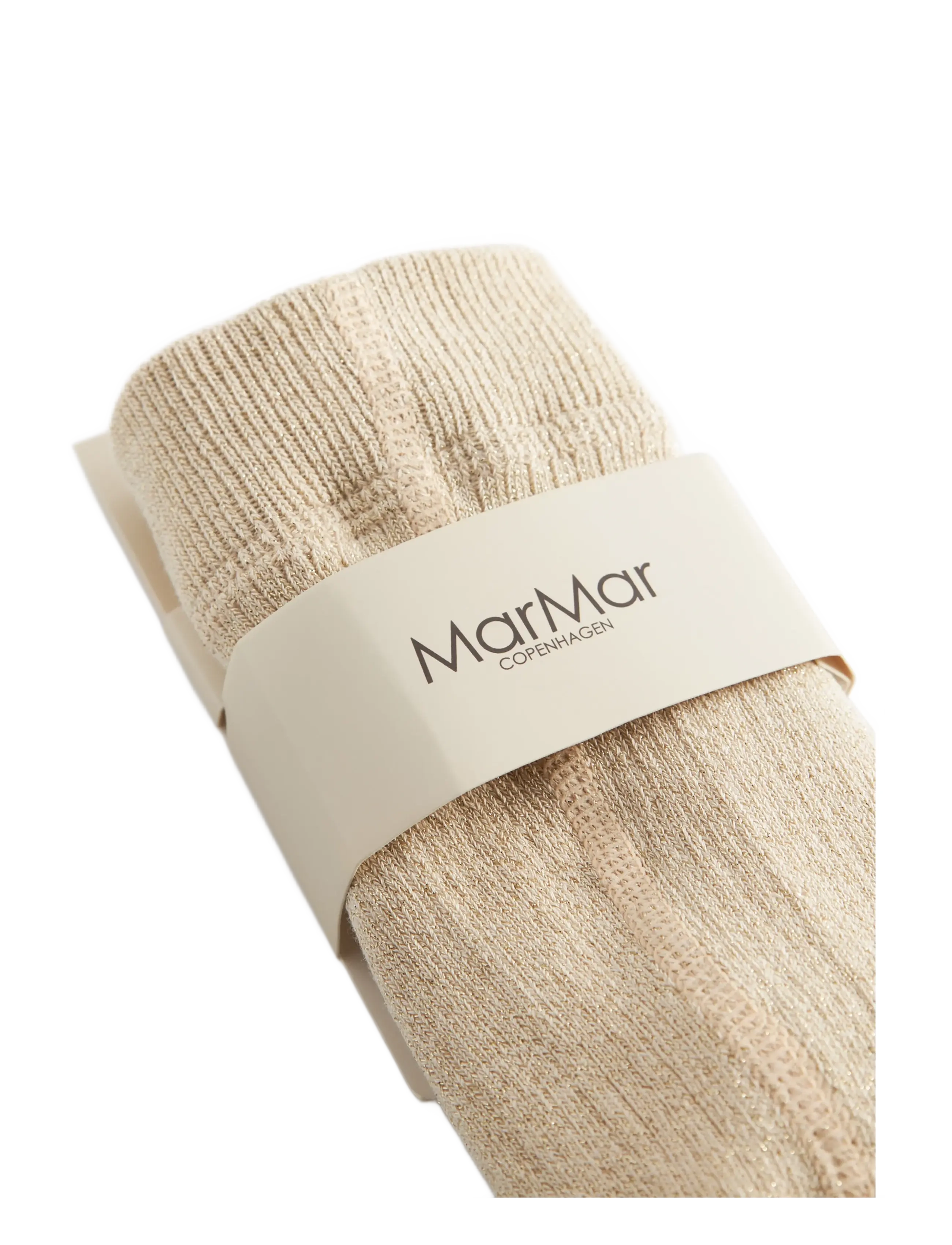MarMar Copenhagen - Tights Glitter - strumpfhosen - gold glitter - 3