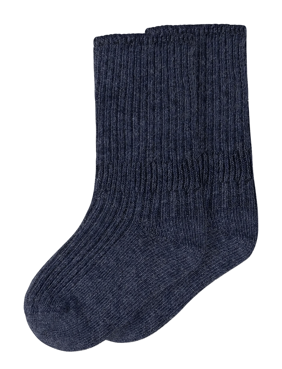MarMar Copenhagen - Newborn Socks 2-pack - beebisokid - blue - 2