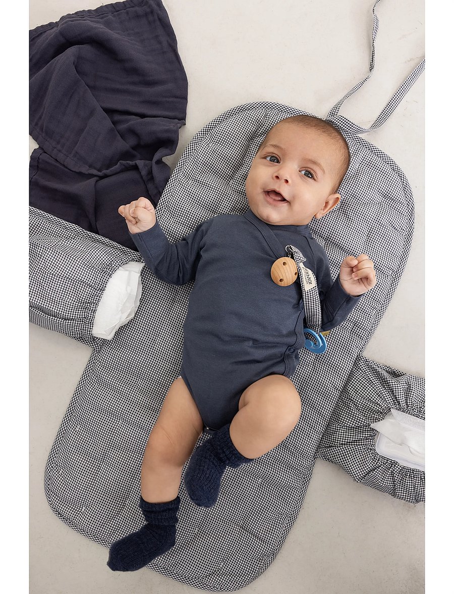 MarMar Copenhagen - Newborn Socks 2-pack - beebisokid - blue - 0