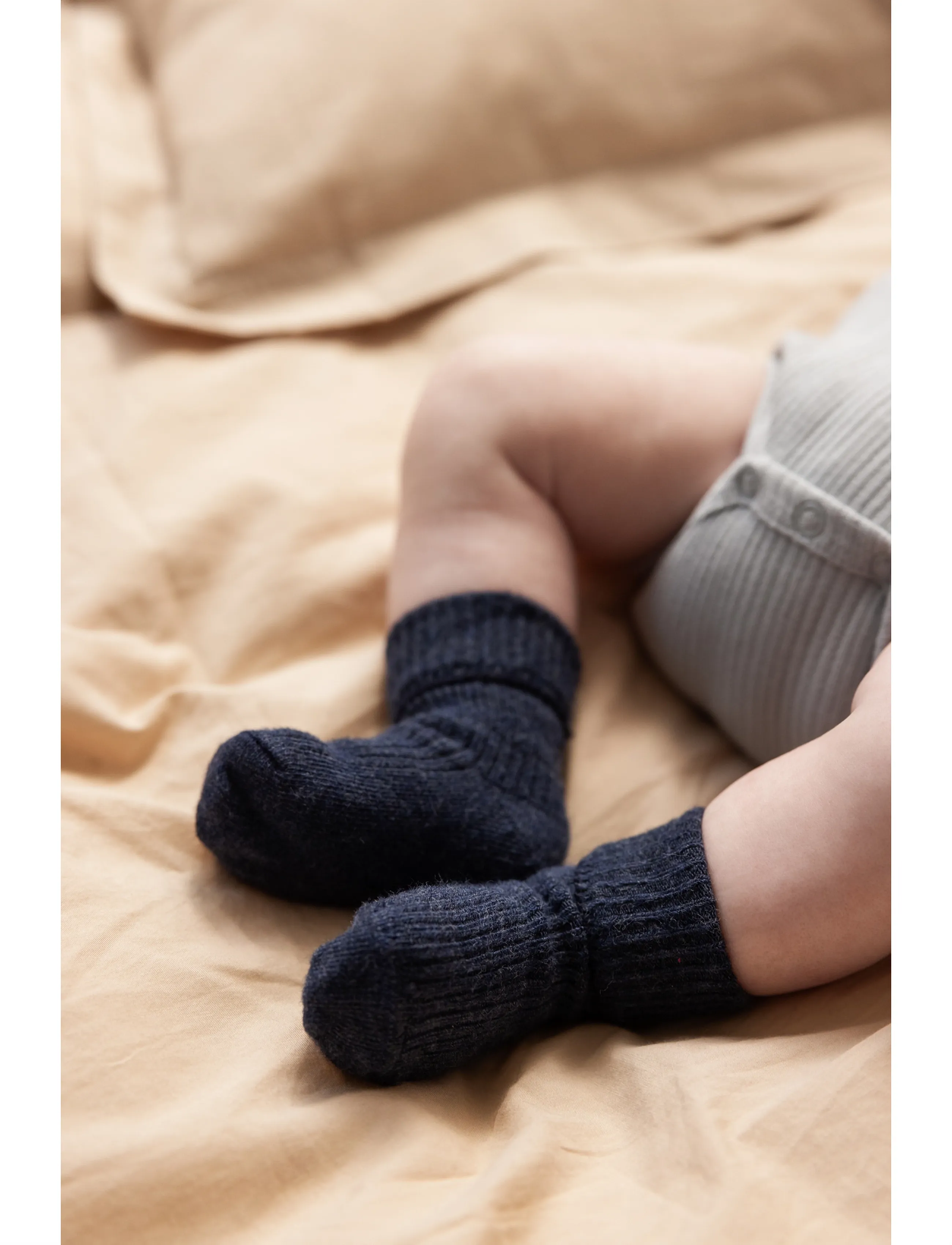 MarMar Copenhagen - Newborn Socks 2-pack - beebisokid - blue - 3