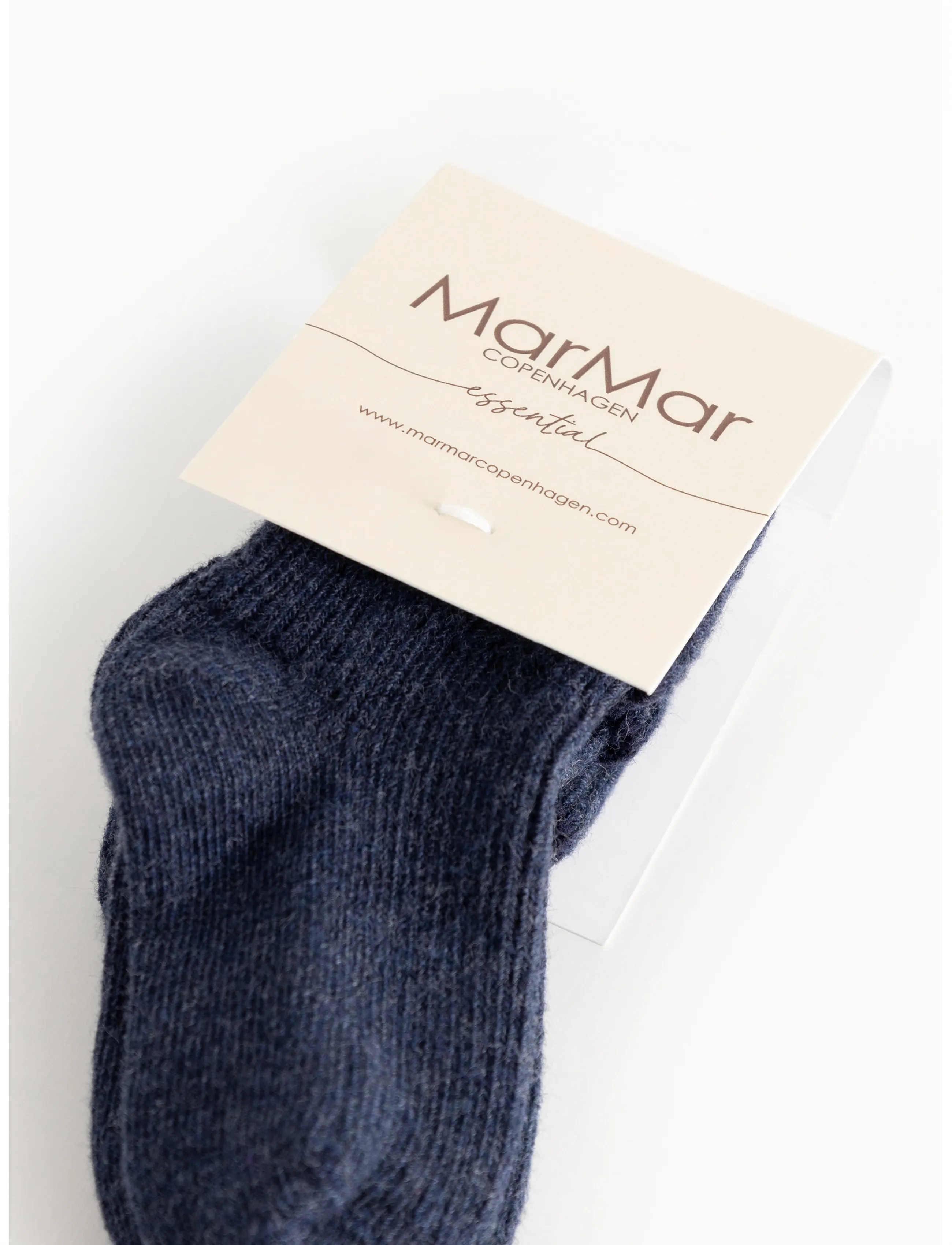 MarMar Copenhagen - Newborn Socks 2-pack - beebisokid - blue - 5