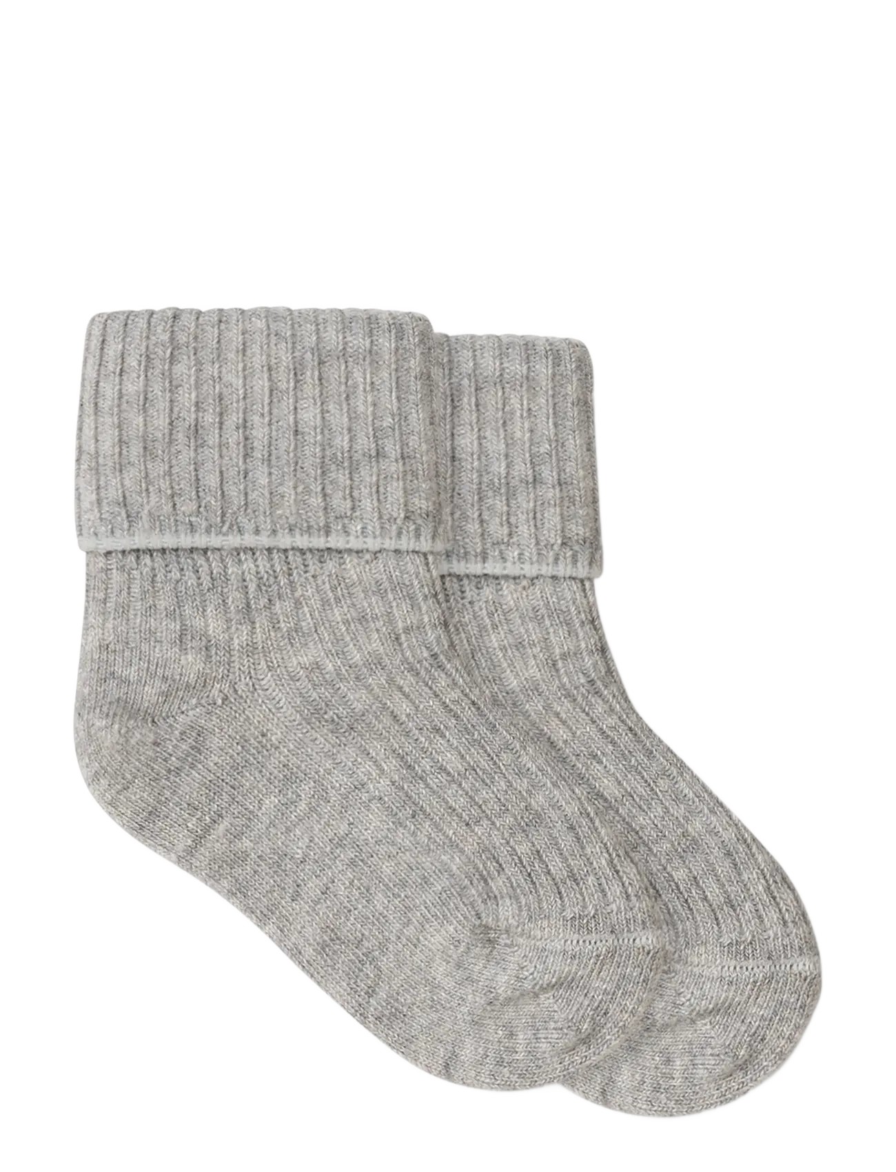 LIGHT GREY MELANGE