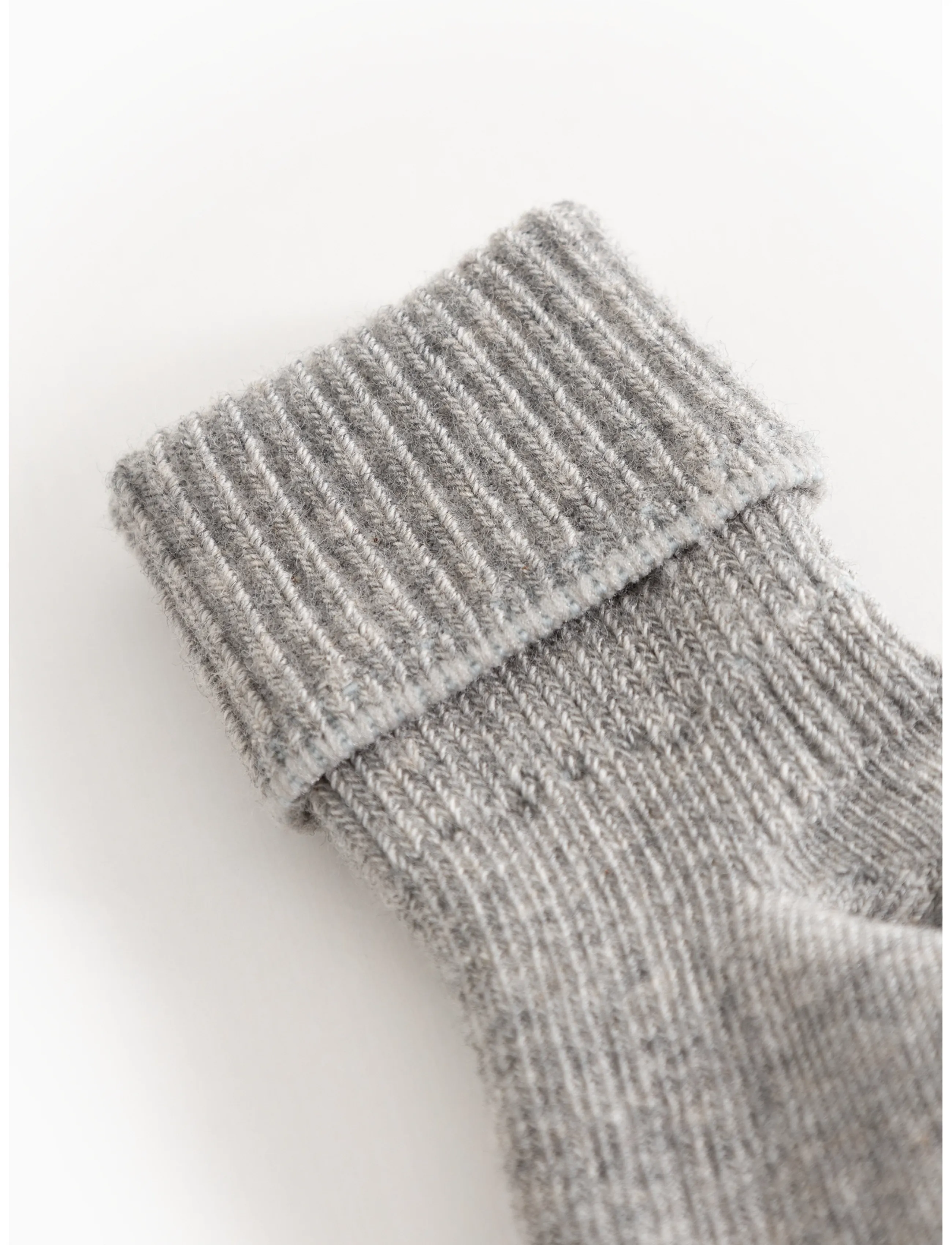 MarMar Copenhagen - Newborn Socks 2-pack - bebisstrumpor - light grey melange - 3