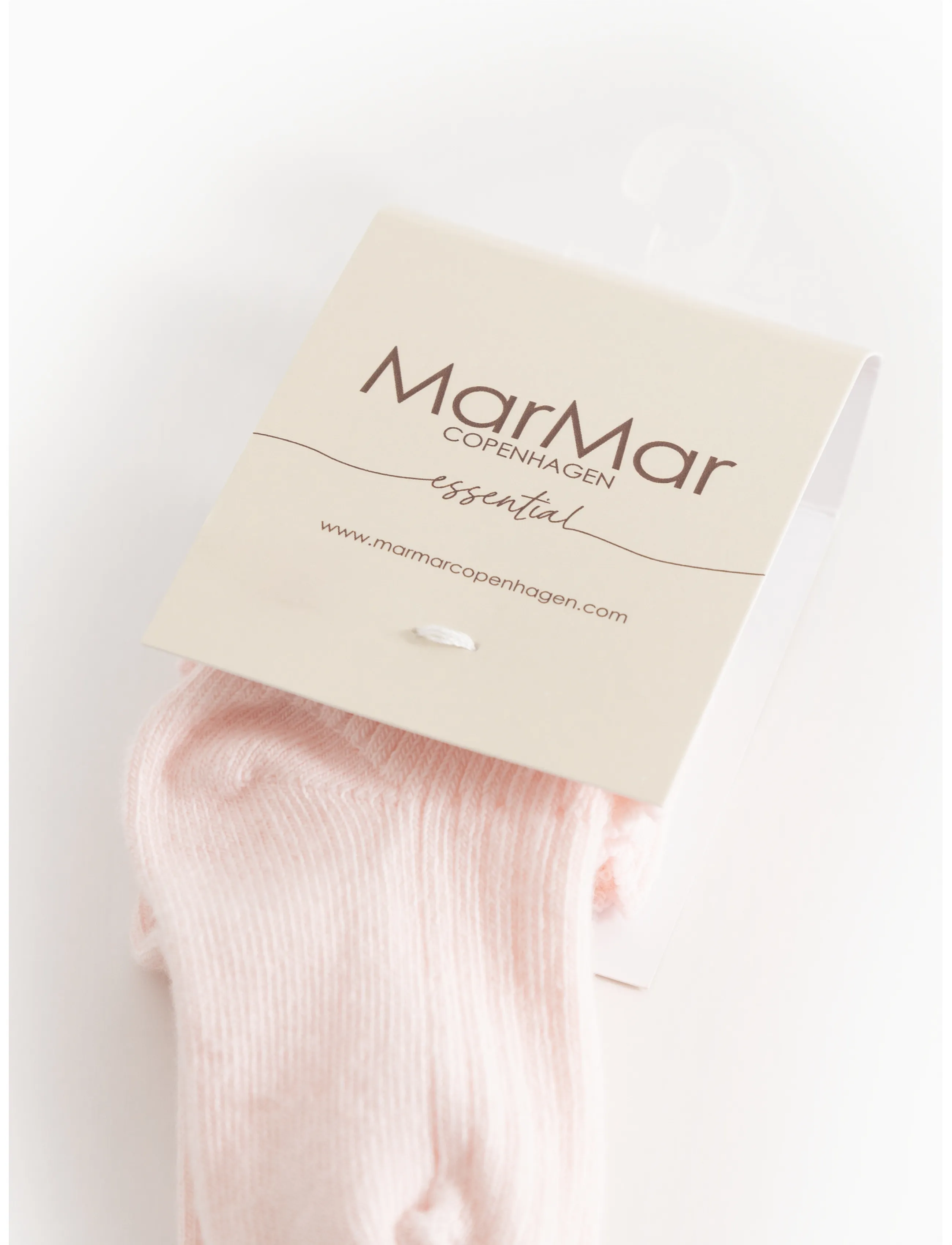 MarMar Copenhagen - Newborn Socks Scallop 2-pack - beebisokid - rosa - 4