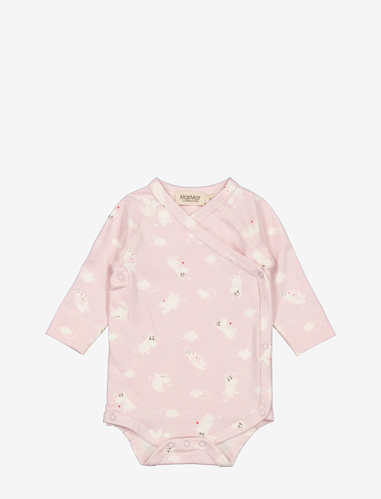 MarMar Copenhagen - Belito - langärmelig - rose moomin - 0