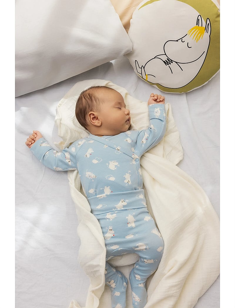 MarMar Copenhagen - Tuti Wrap LS - langærmede - blue moomin - 0