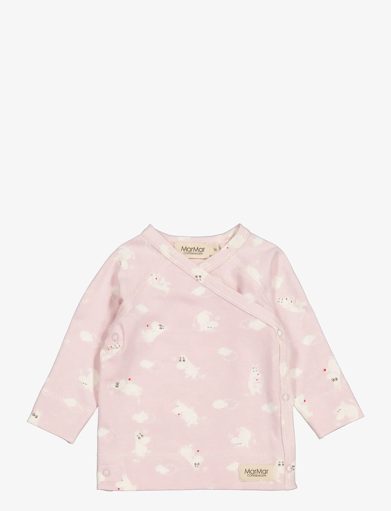 MarMar Copenhagen - Tuti Wrap LS - langärmelig - rose moomin - 1