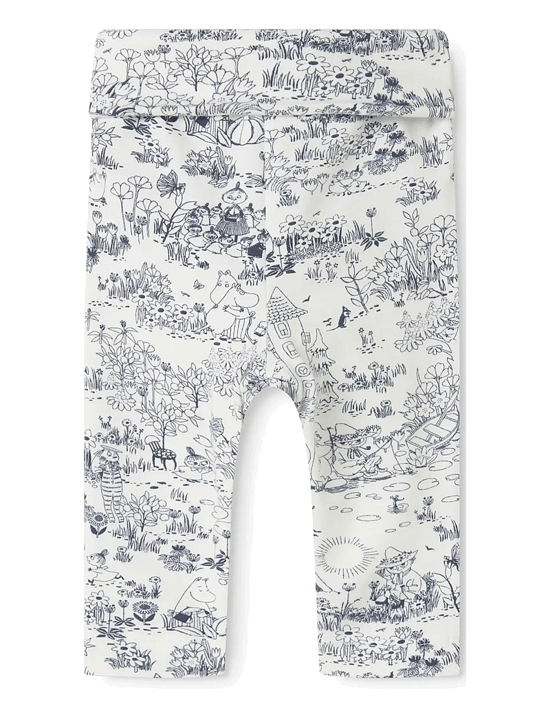 MarMar Copenhagen - Piva - baby trousers - moominvalley - 1