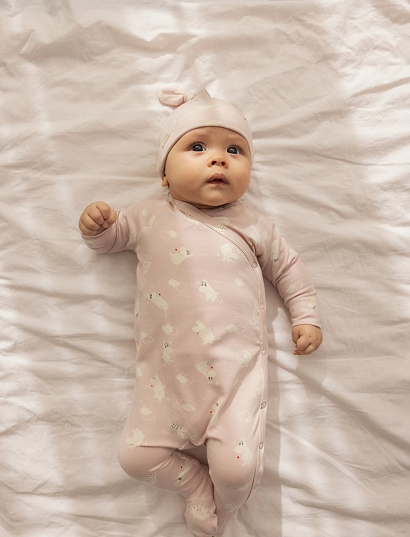 MarMar Copenhagen - Aiki - babymössor - rose moomin - 0