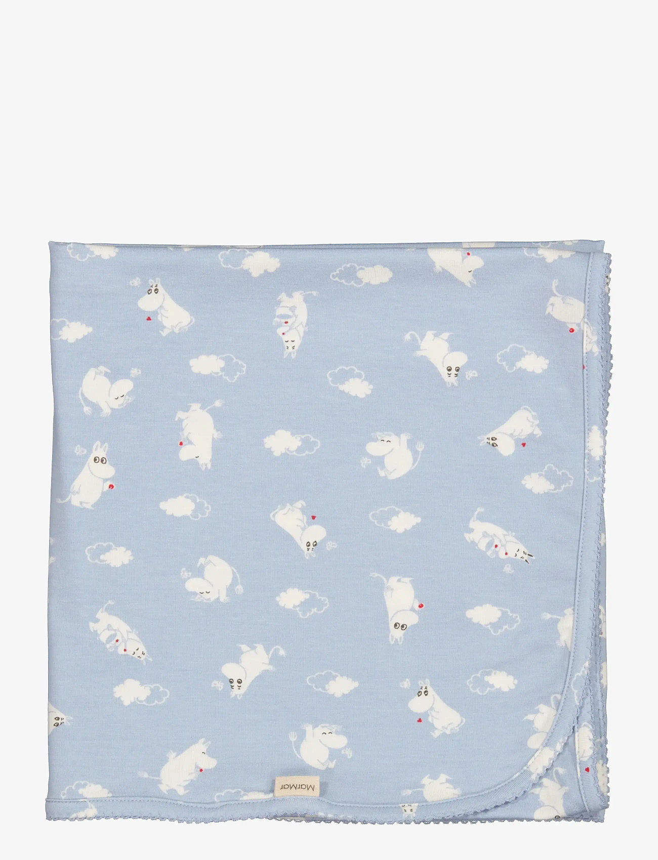 MarMar Copenhagen - Alida - vauvan peitot - blue moomin - 0