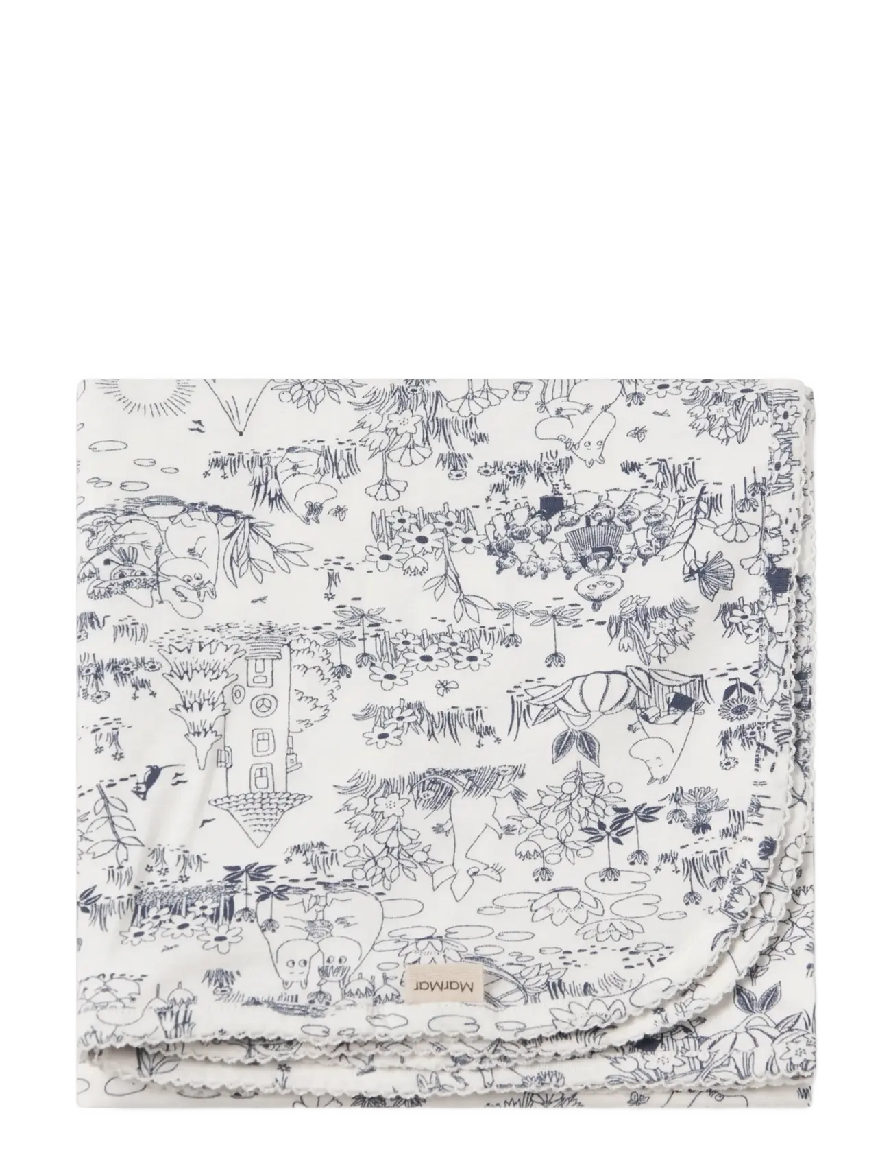 MarMar Copenhagen Alida - 4 for 3 - MOOMINVALLEY / cream