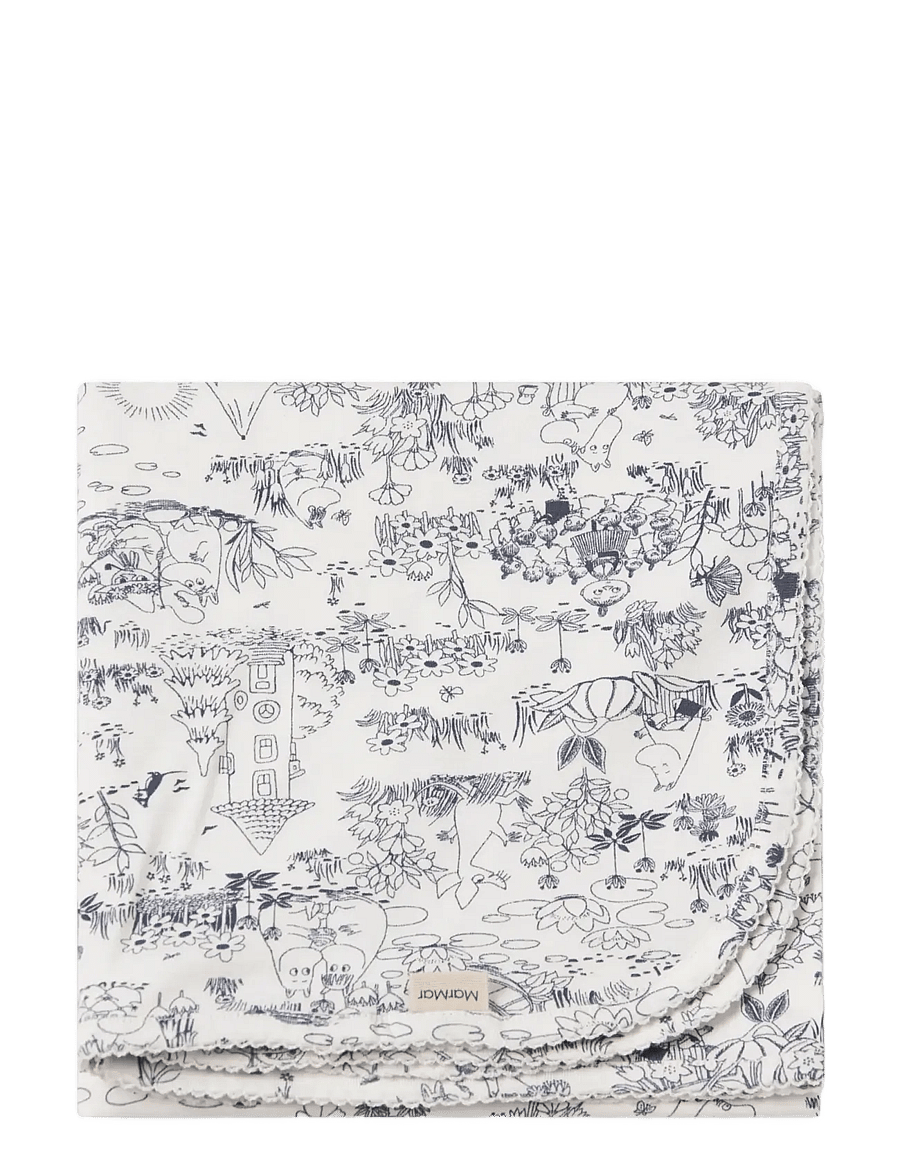 MarMar Copenhagen - Alida - babytepper - moominvalley - 0