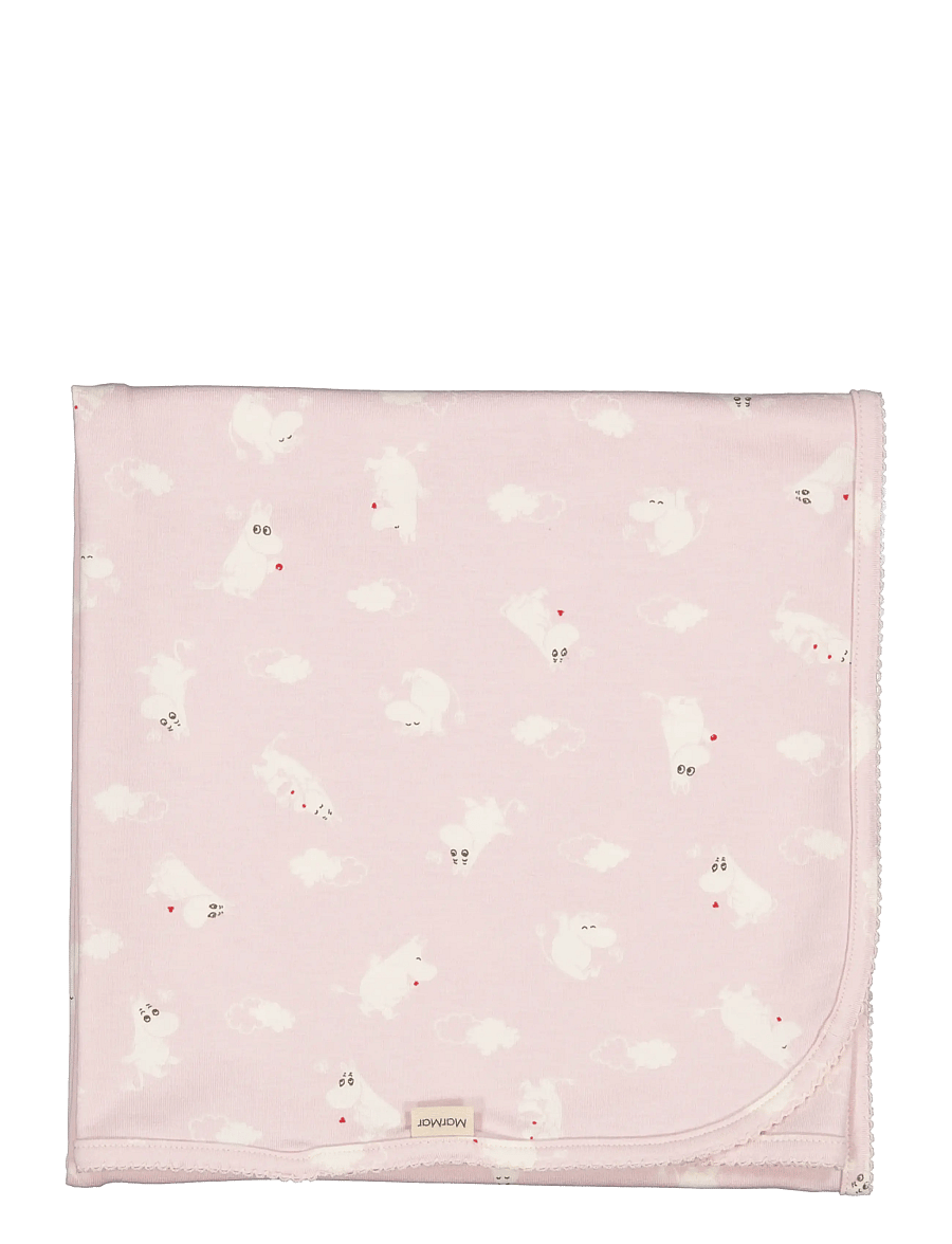 MarMar Copenhagen - Alida - babyfiltar - rose moomin - 0