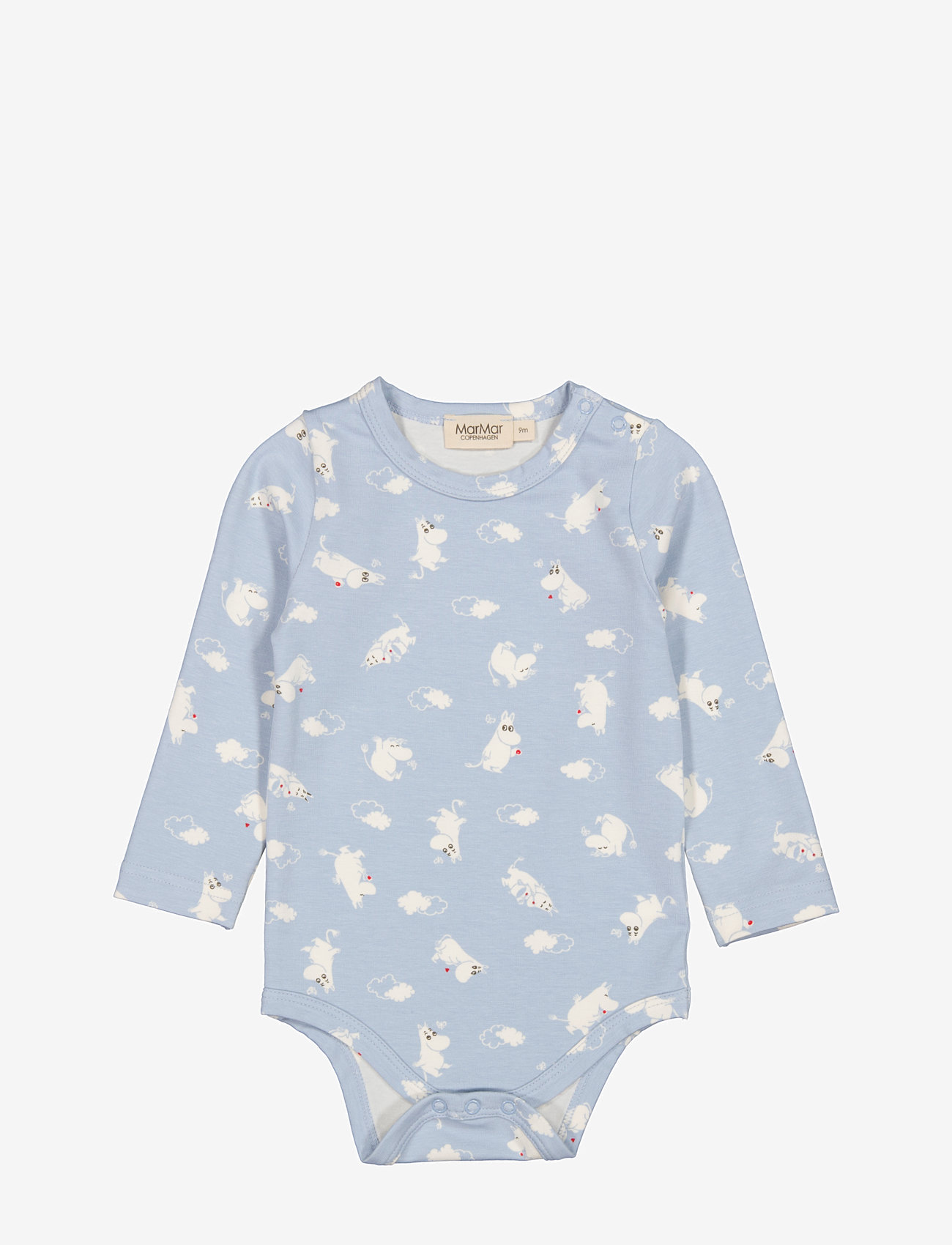 MarMar Copenhagen - Benedicte - långärmade - blue moomin - 0