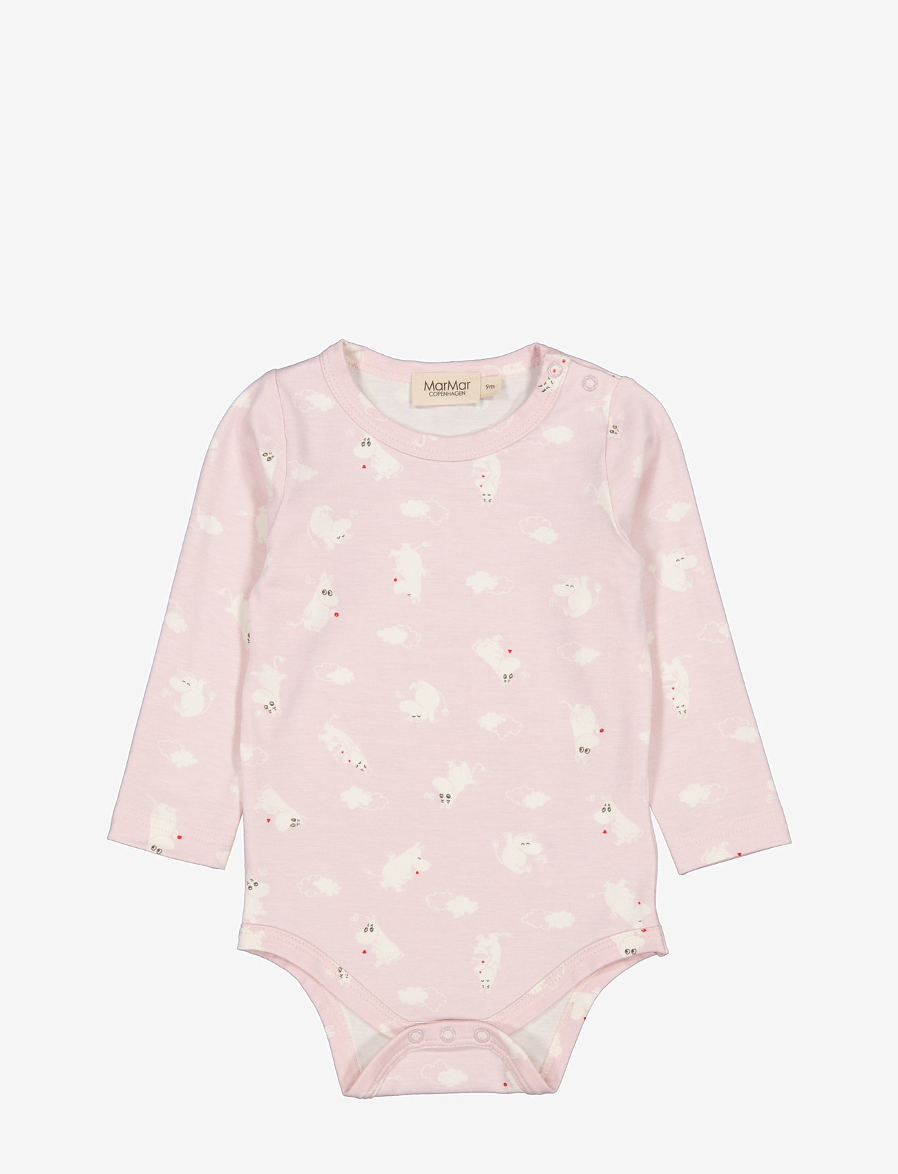 MarMar Copenhagen - Benedicte - langärmelig - rose moomin - 0