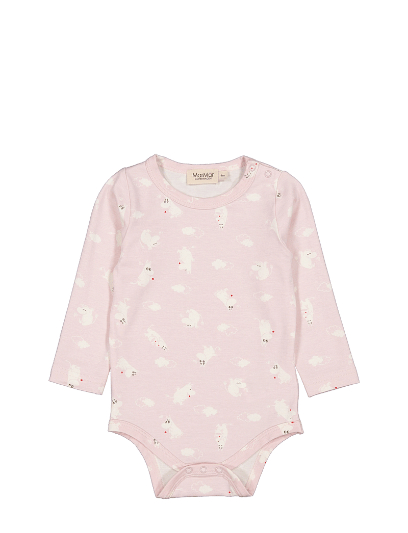 MarMar Copenhagen - Benedicte - langärmelig - rose moomin - 0