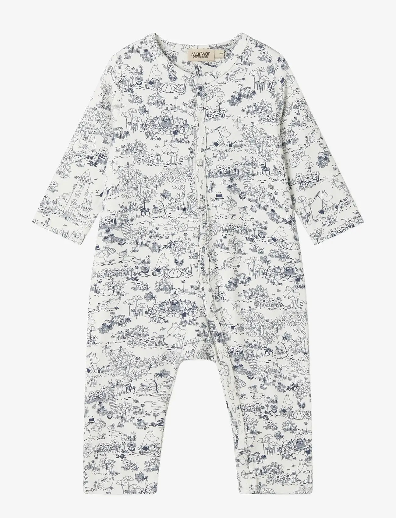 MarMar Copenhagen - Ruka - długi rękaw - moominvalley - 0