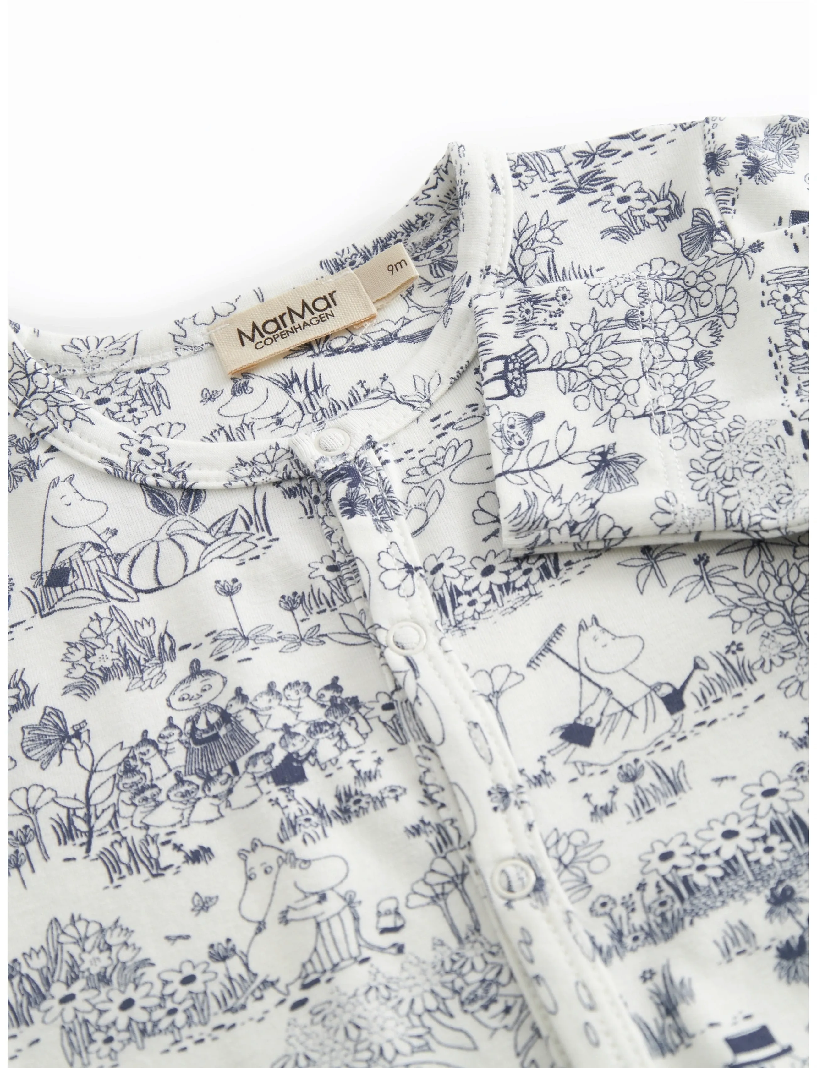 MarMar Copenhagen - Ruka - long-sleeved - moominvalley - 2