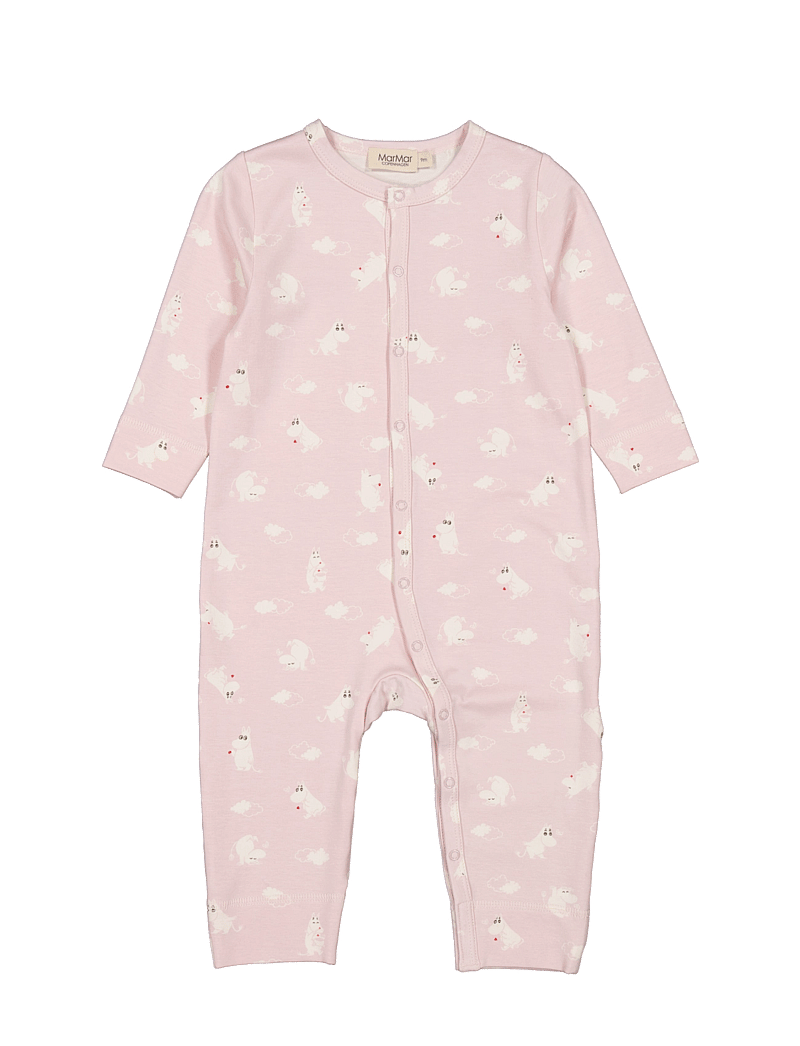 MarMar Copenhagen - Ruka - langärmelig - rose moomin - 0