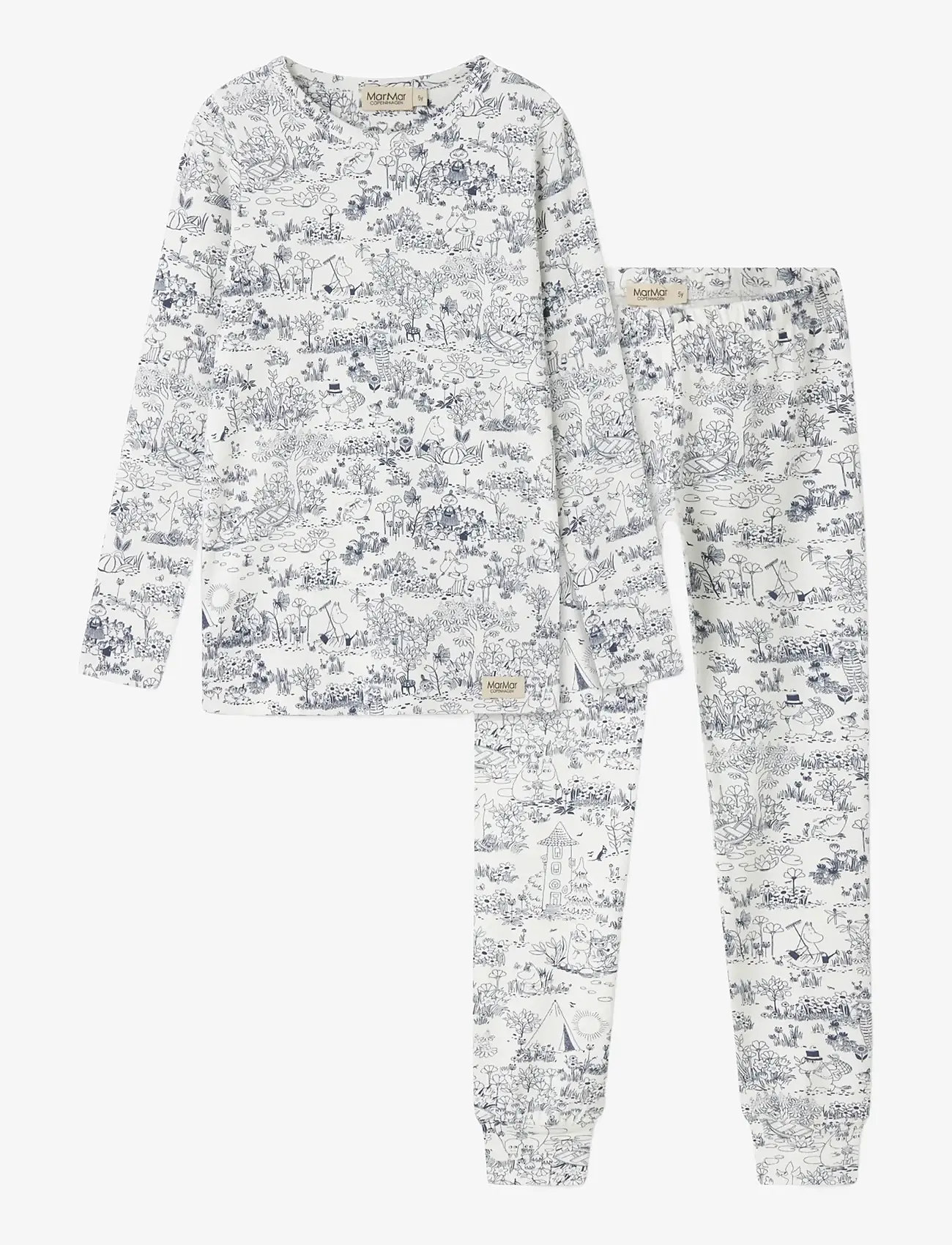 MarMar Copenhagen - Sleepwear - pyjamassæt - moominvalley - 0