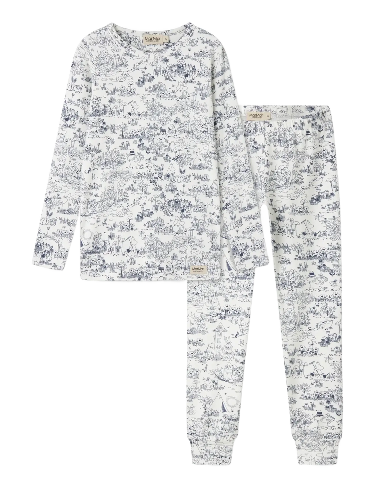 MarMar Copenhagen Sleepwear - Riided - MOOMINVALLEY / cream