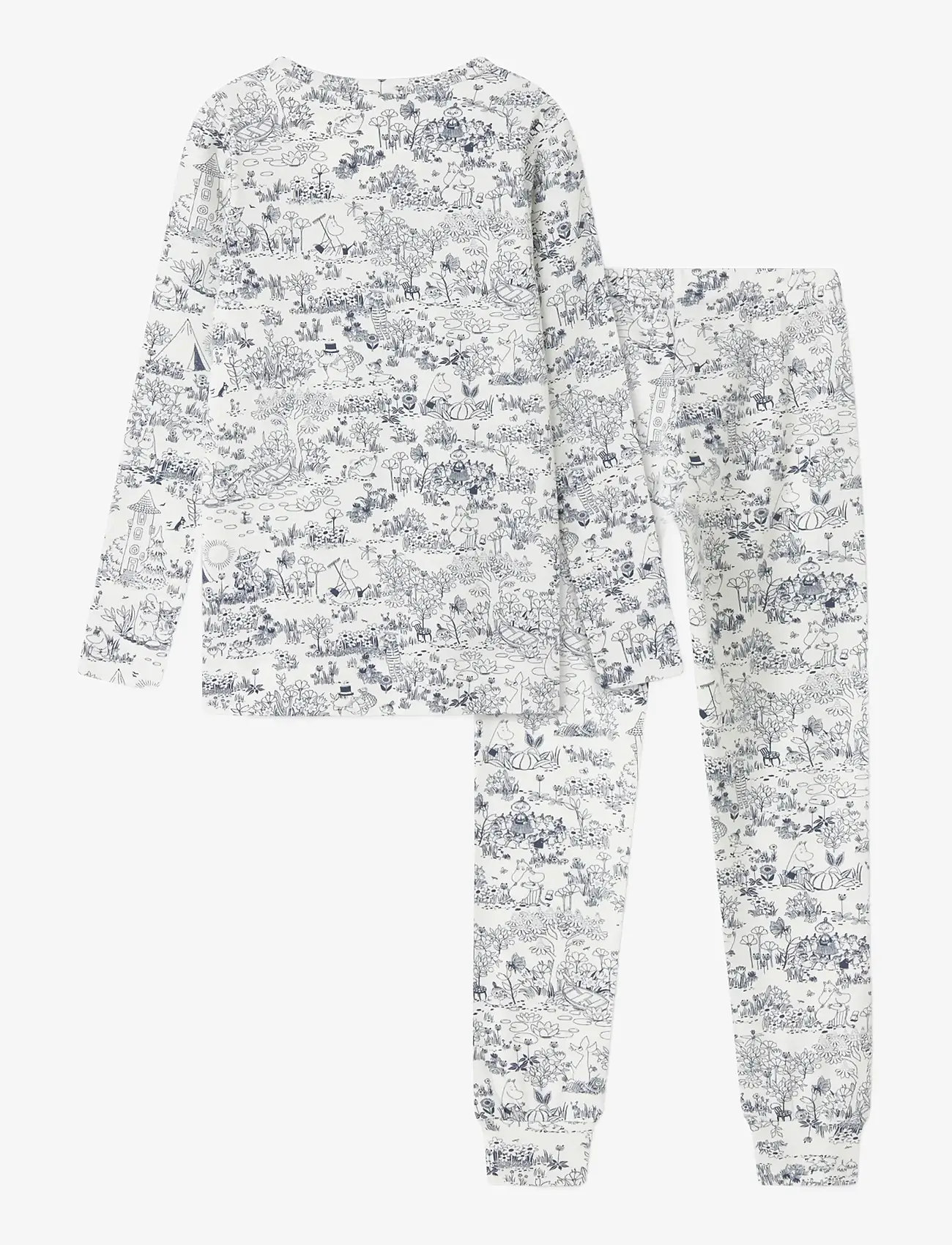 MarMar Copenhagen - Sleepwear - pyjamassæt - moominvalley - 1