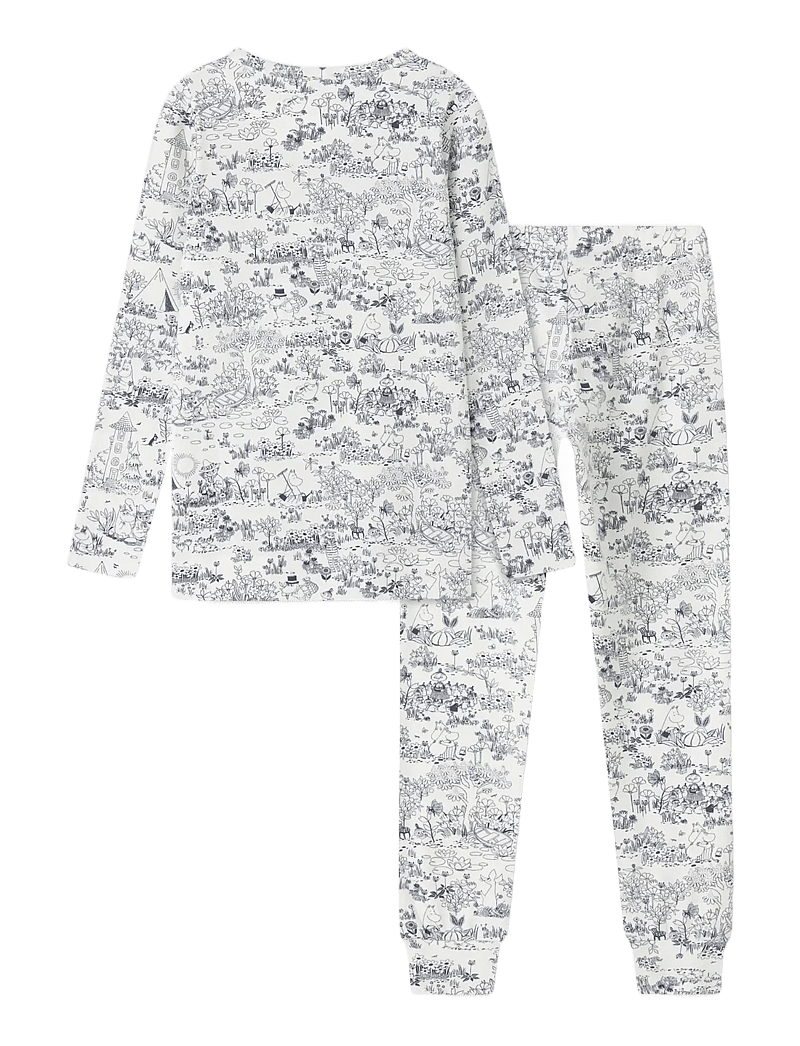 MarMar Copenhagen - Sleepwear - pyjamassæt - moominvalley - 1