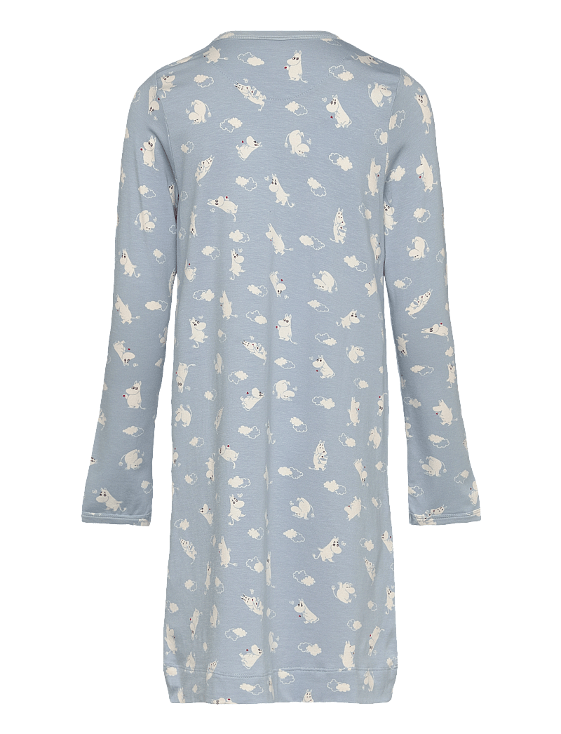 MarMar Copenhagen - Night Dress - nacht- & unterwäsche - blue moomin - 1