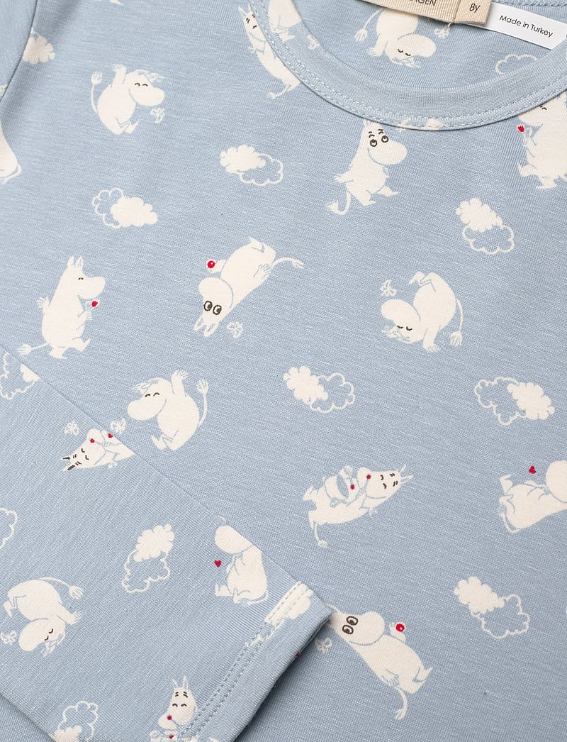 MarMar Copenhagen - Night Dress - nacht- & unterwäsche - blue moomin - 2