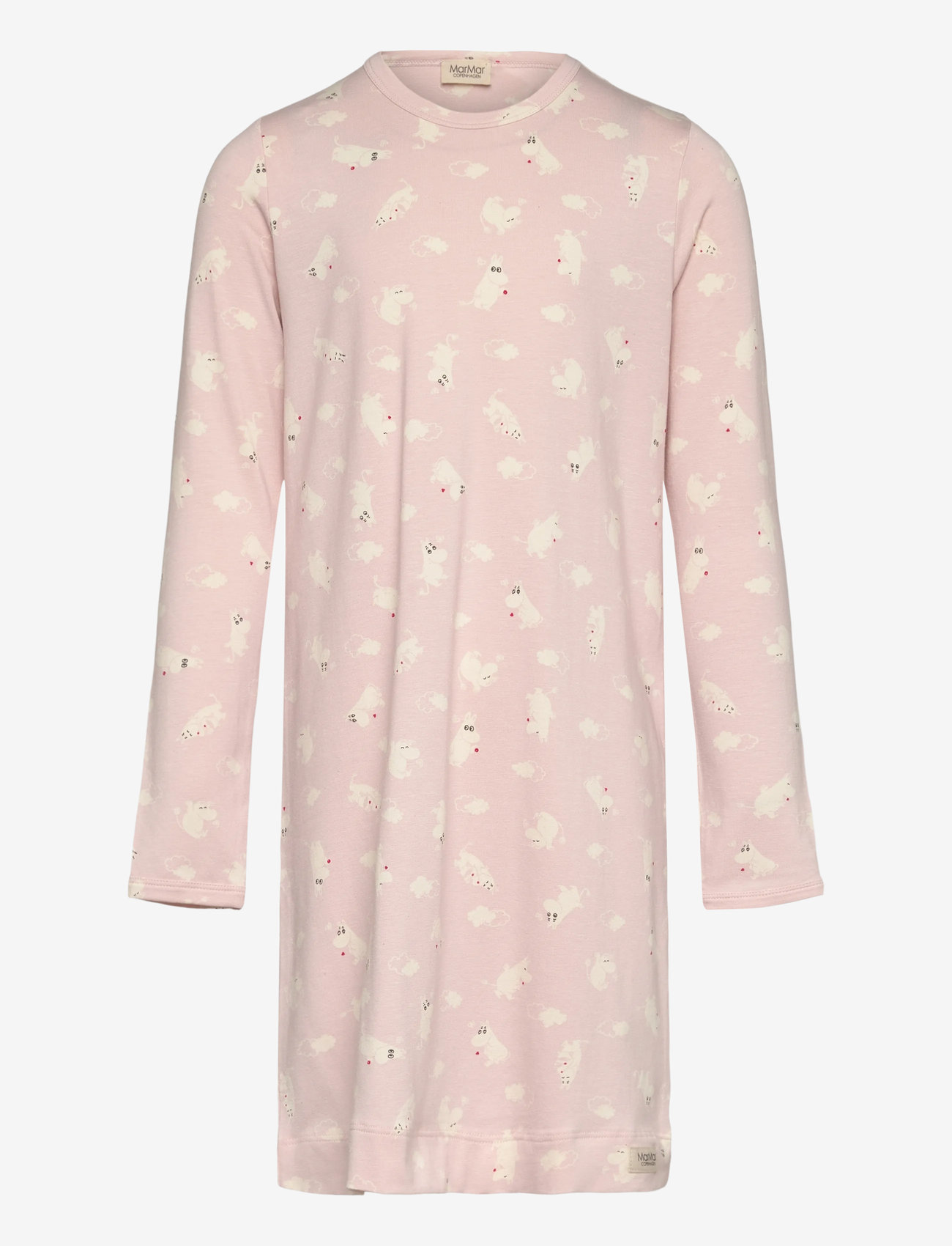 MarMar Copenhagen - Night Dress - sous-vêtements et pyjamas - rose moomin - 0