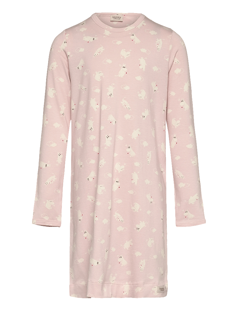 MarMar Copenhagen - Night Dress - sous-vêtements et pyjamas - rose moomin - 0