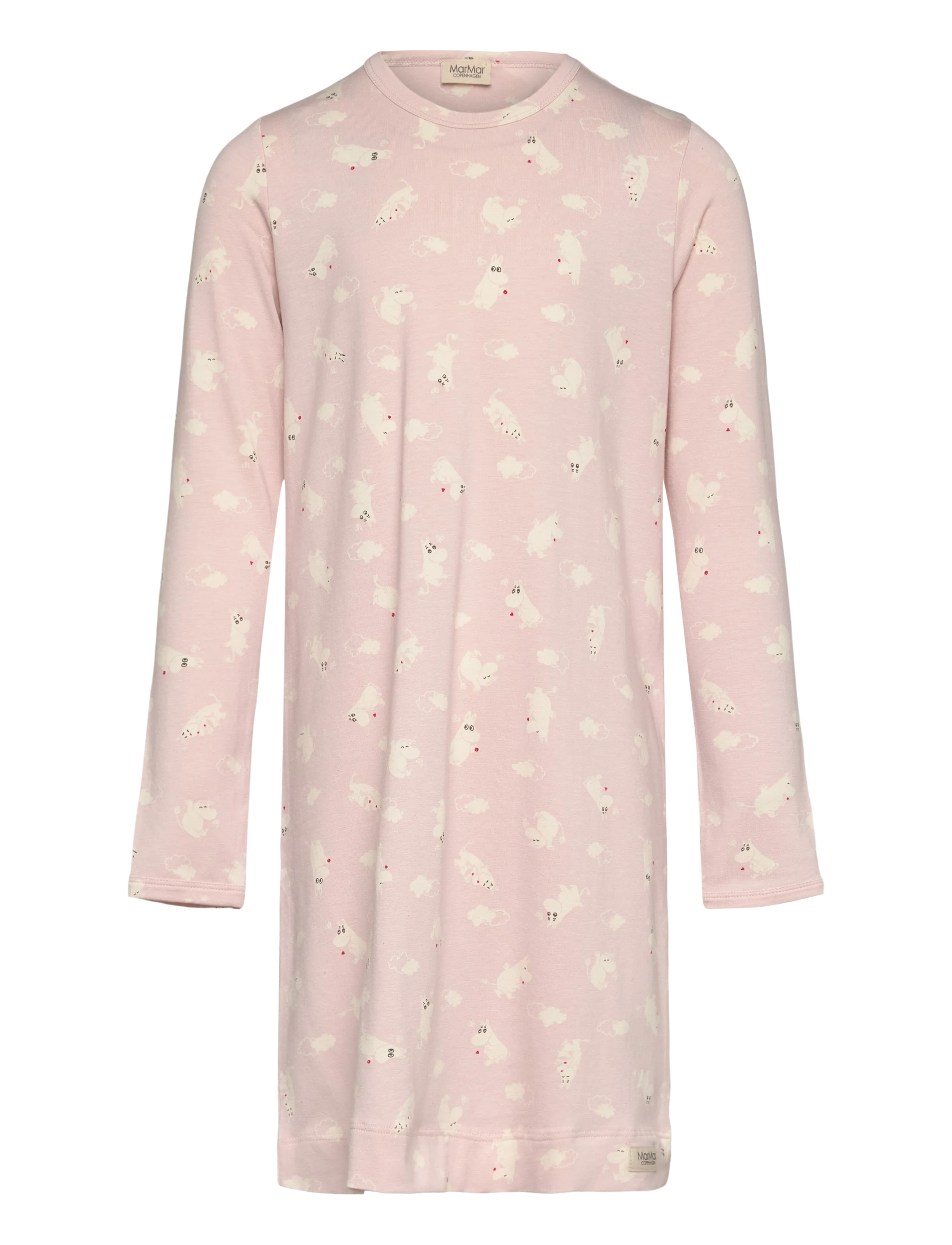 MarMar Copenhagen - Night Dress - Öösärgid - rose moomin - 0