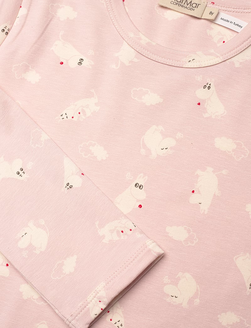 MarMar Copenhagen - Night Dress - sous-vêtements et pyjamas - rose moomin - 2