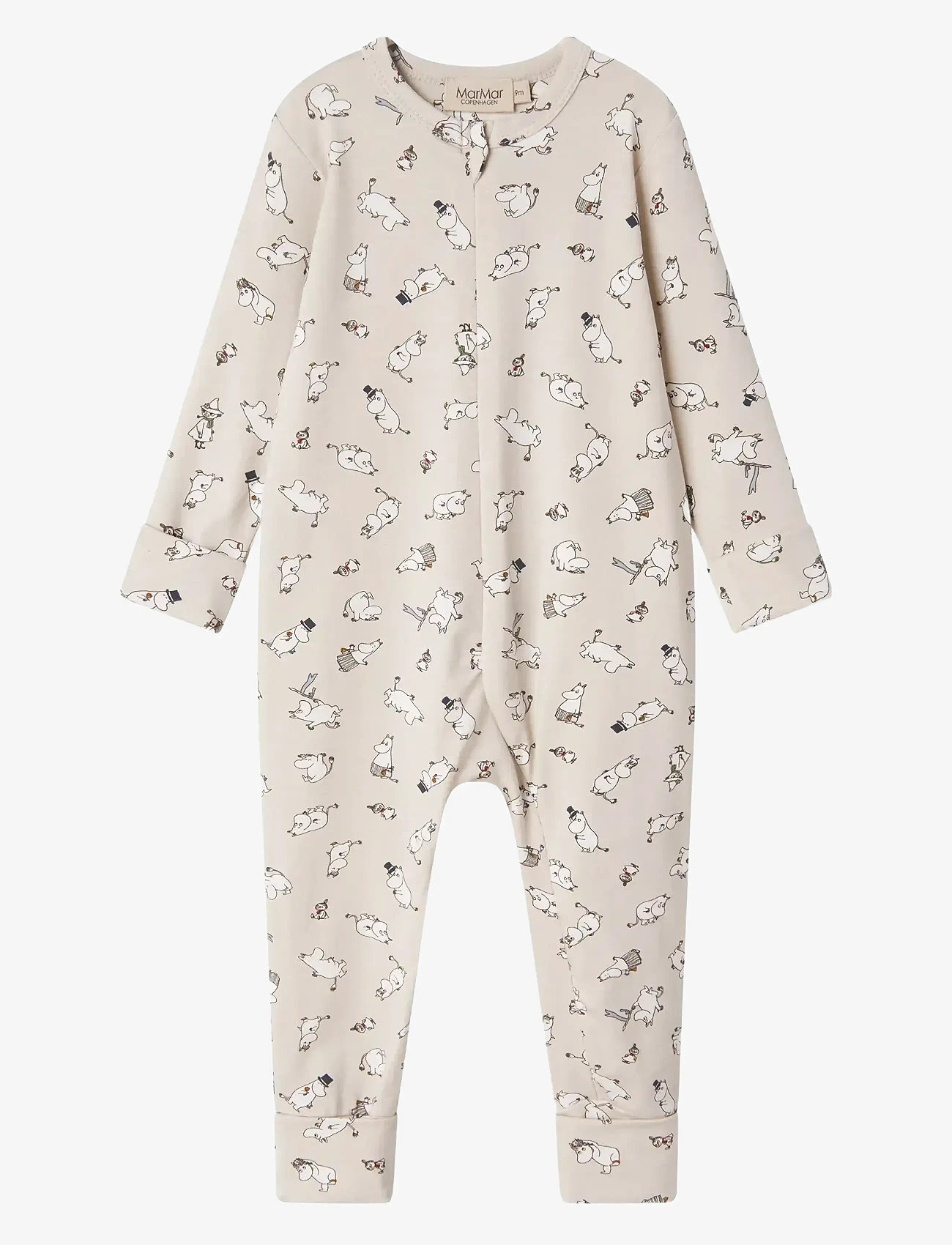 MarMar Copenhagen - Rompy Zip - buksedragter - moomin - 1