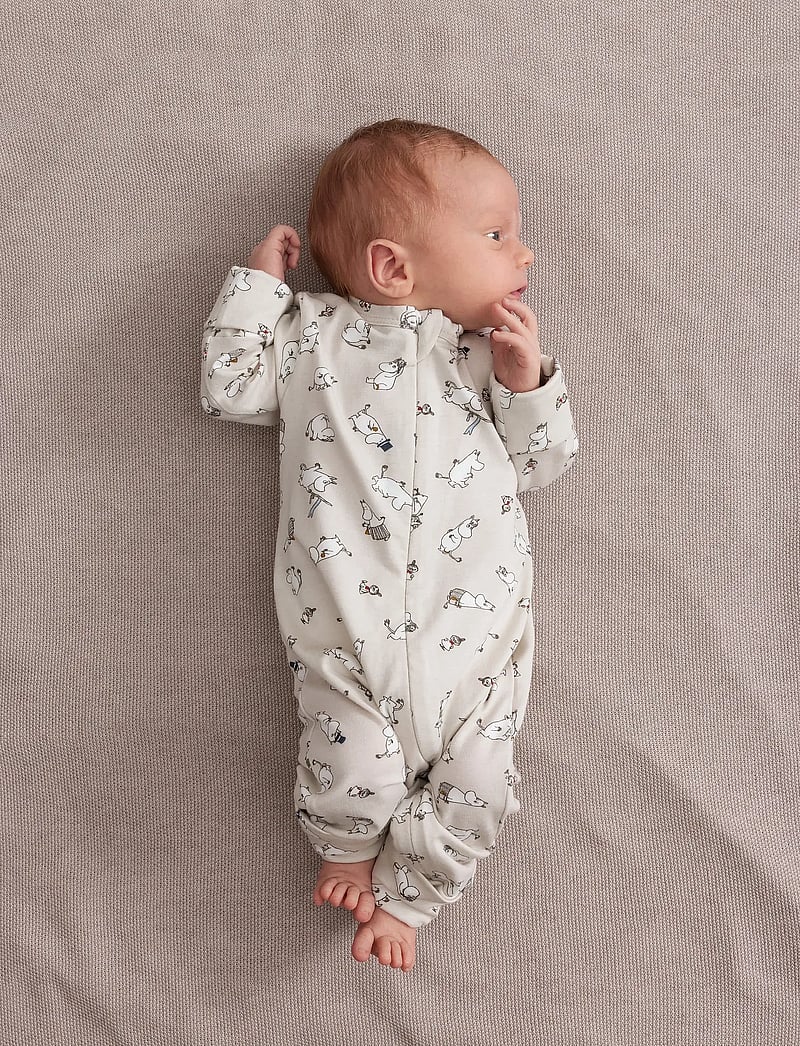 MarMar Copenhagen - Rompy Zip - samfestingar - moomin - 0