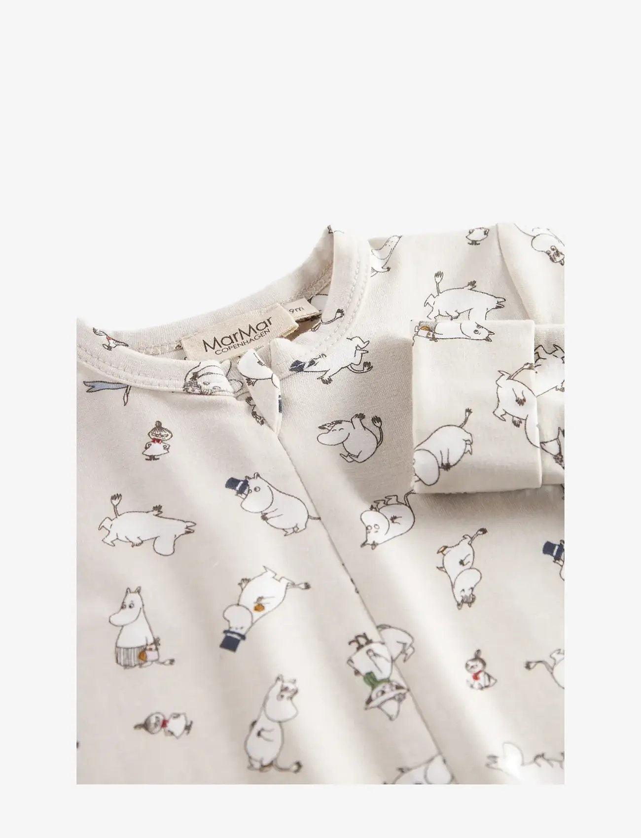 MarMar Copenhagen - Rompy Zip - buksedragter - moomin - 3