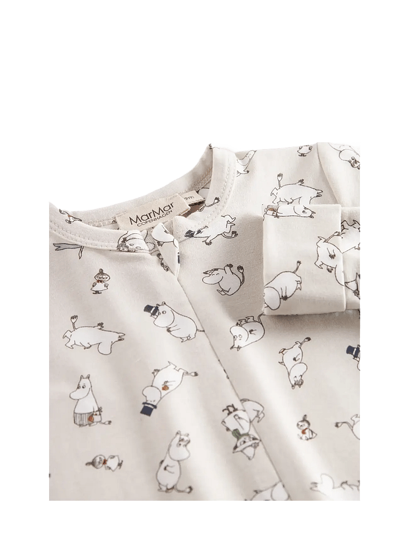 MarMar Copenhagen - Rompy Zip - samfestingar - moomin - 3