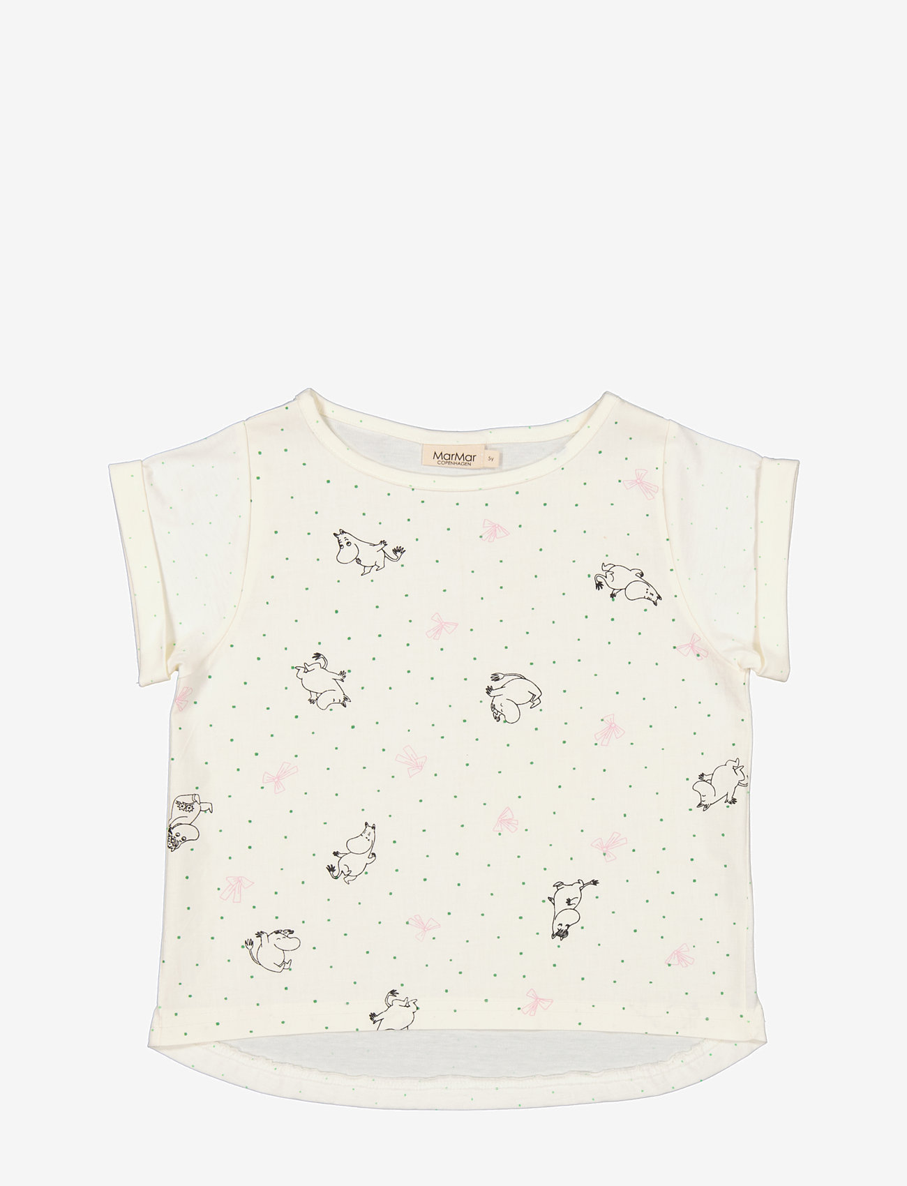 MarMar Copenhagen - Tavora - lühikeste varrukatega - love moomin - 0