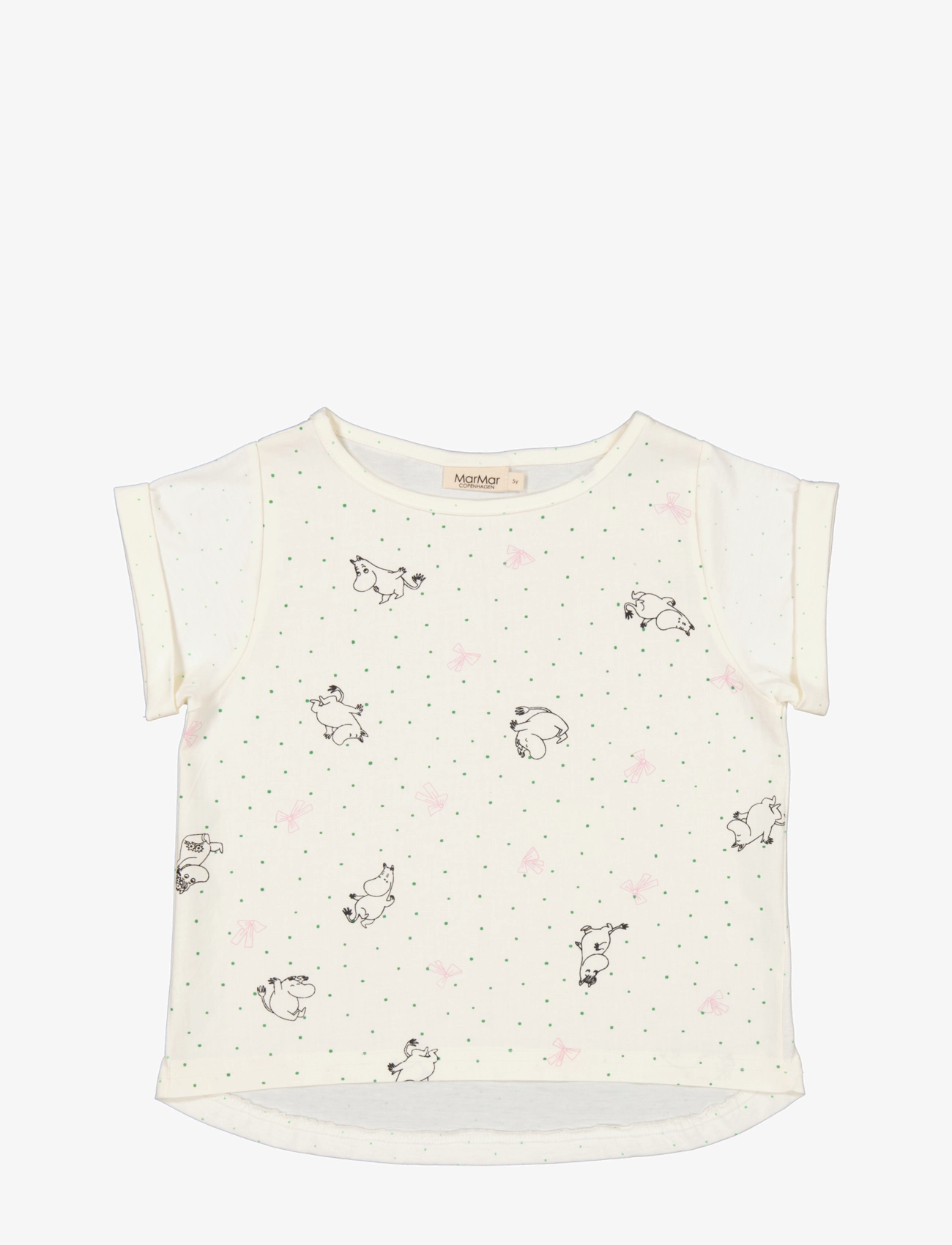 MarMar Copenhagen - Tavora - short-sleeved - love moomin - 0