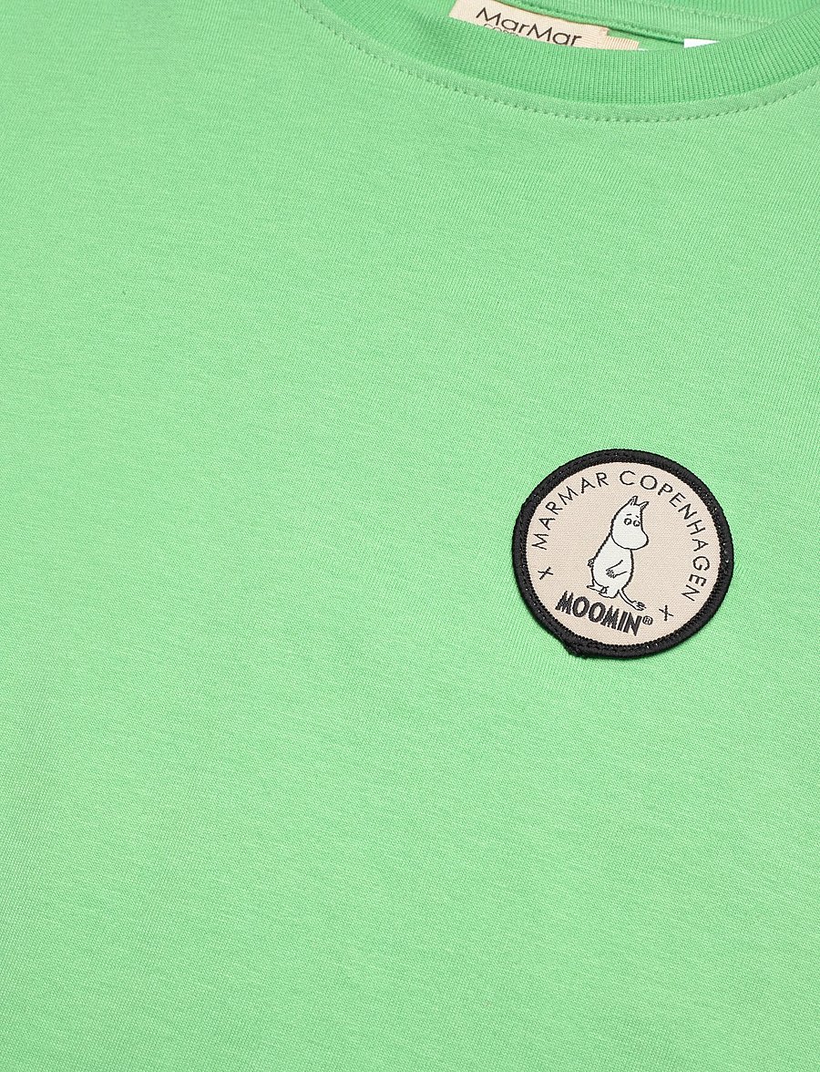 MarMar Copenhagen - Tad - kortermede t-skjorter - moomin patch - 5