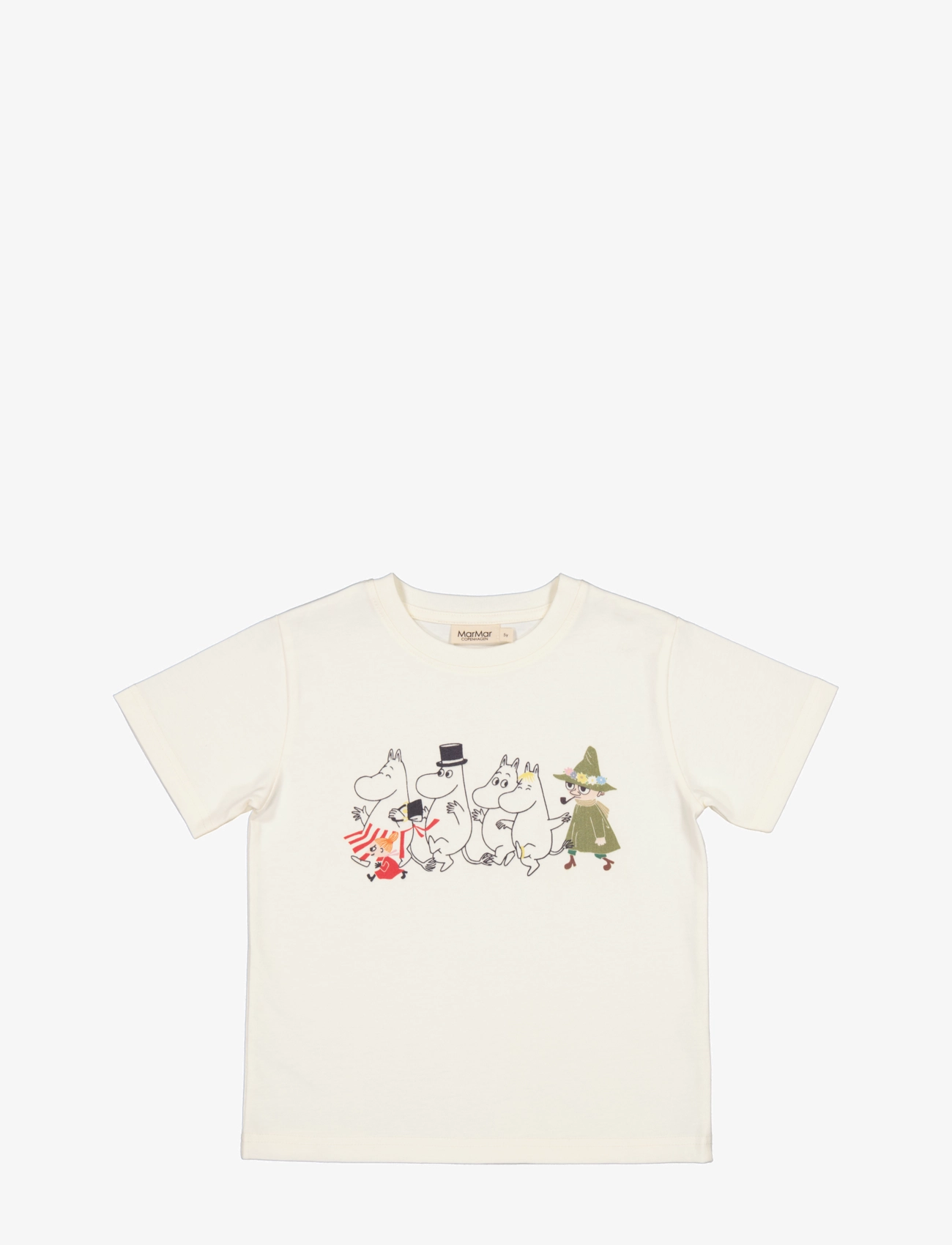 MarMar Copenhagen Tad - Mumin - MOOMIN ADVENTURE / cream